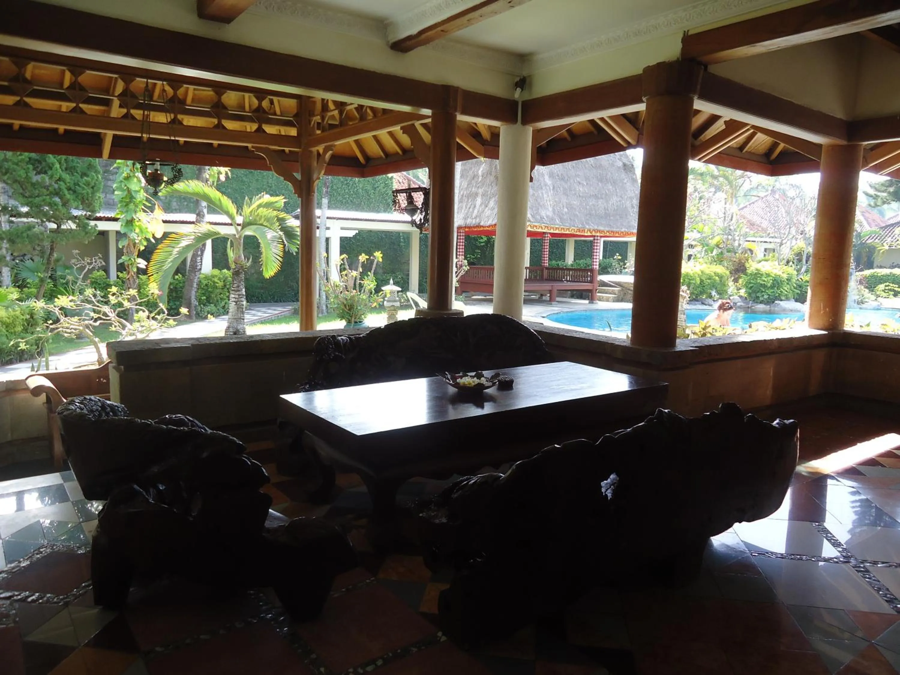 Restaurant/places to eat in Ananda Resort Seminyak