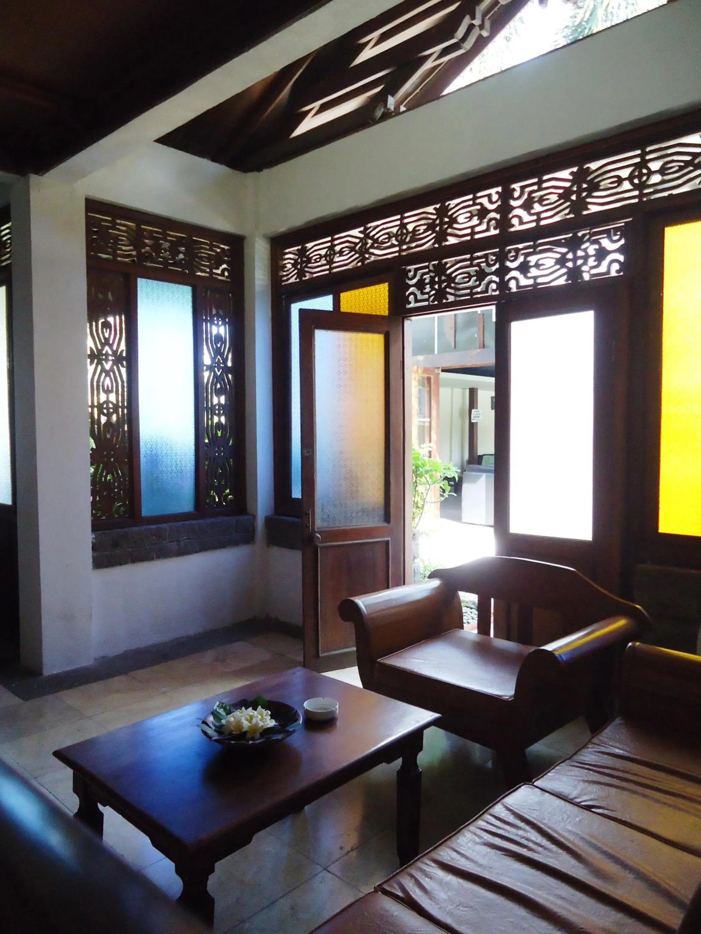 Living room in Ananda Resort Seminyak