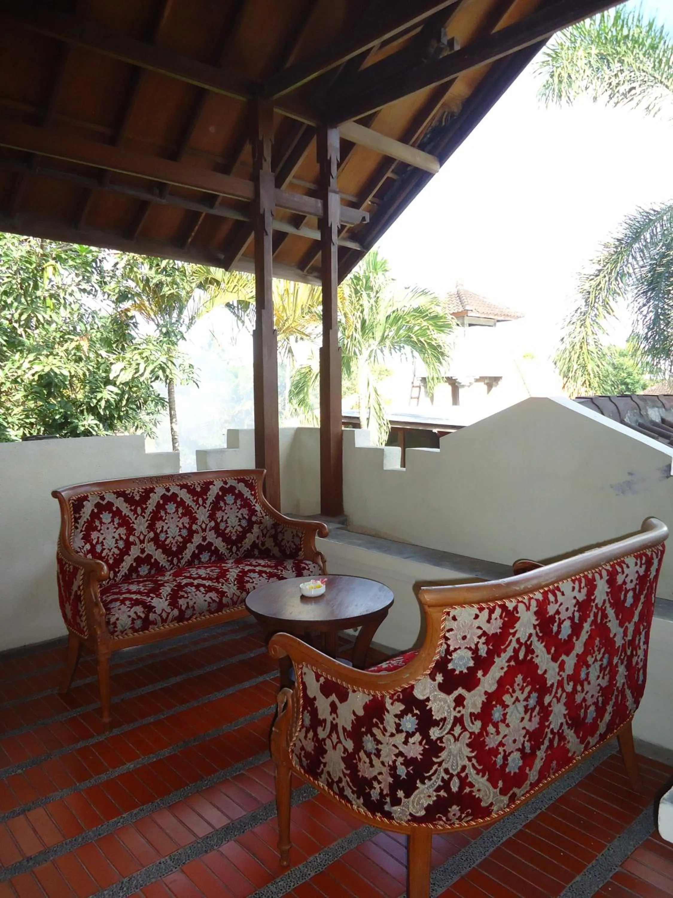 Balcony/Terrace in Ananda Resort Seminyak