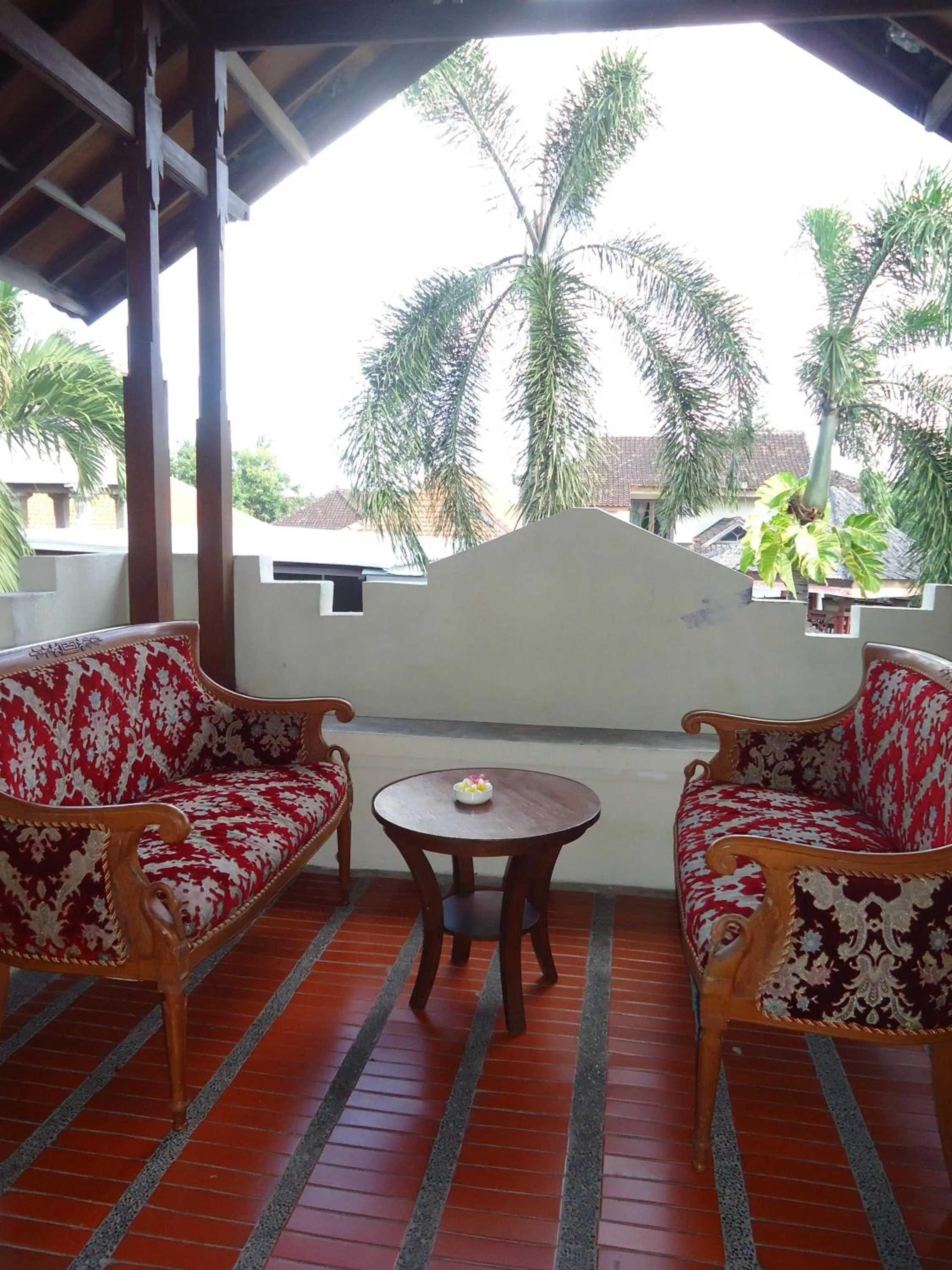 Balcony/Terrace in Ananda Resort Seminyak