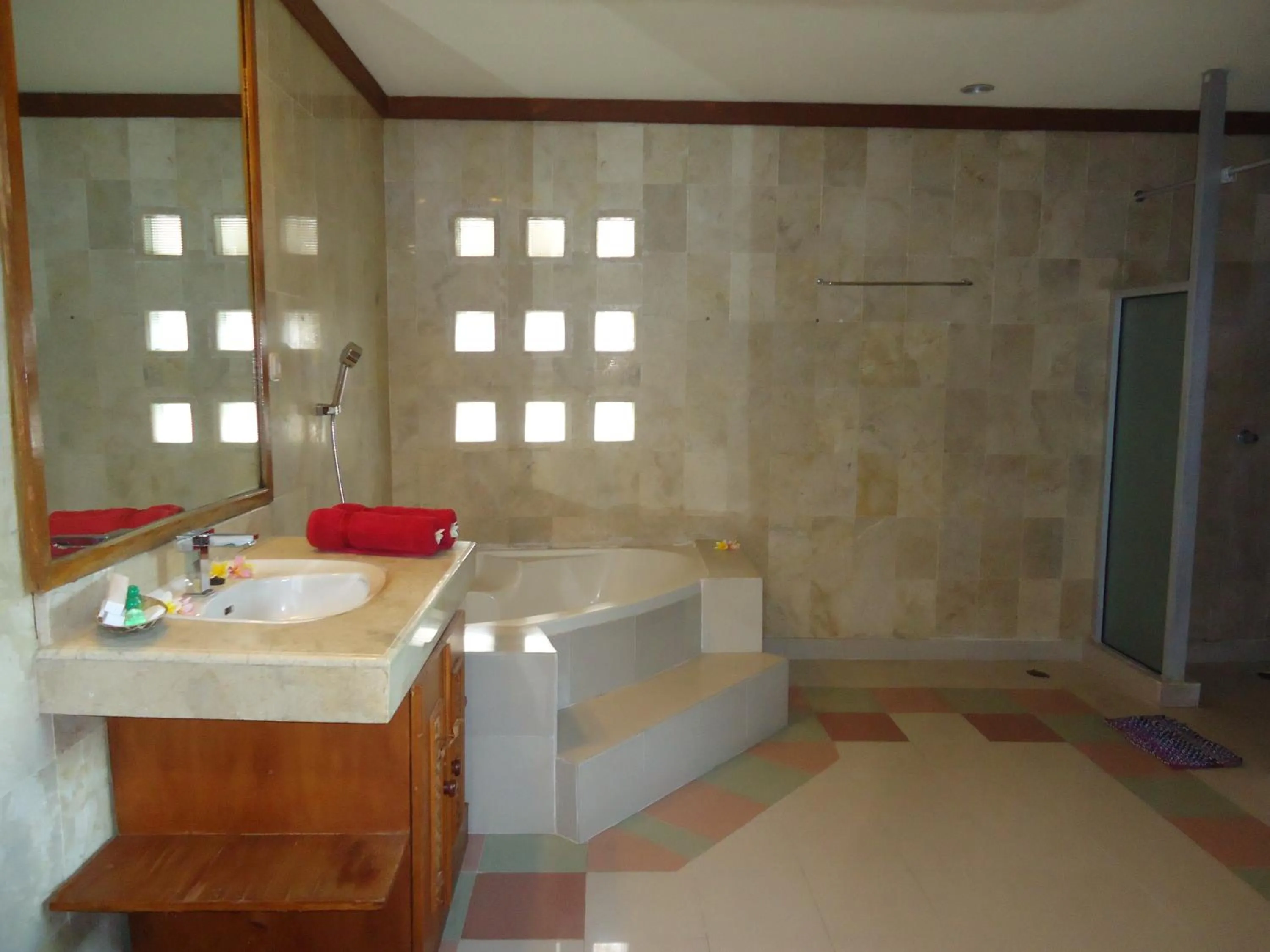 Bathroom in Ananda Resort Seminyak