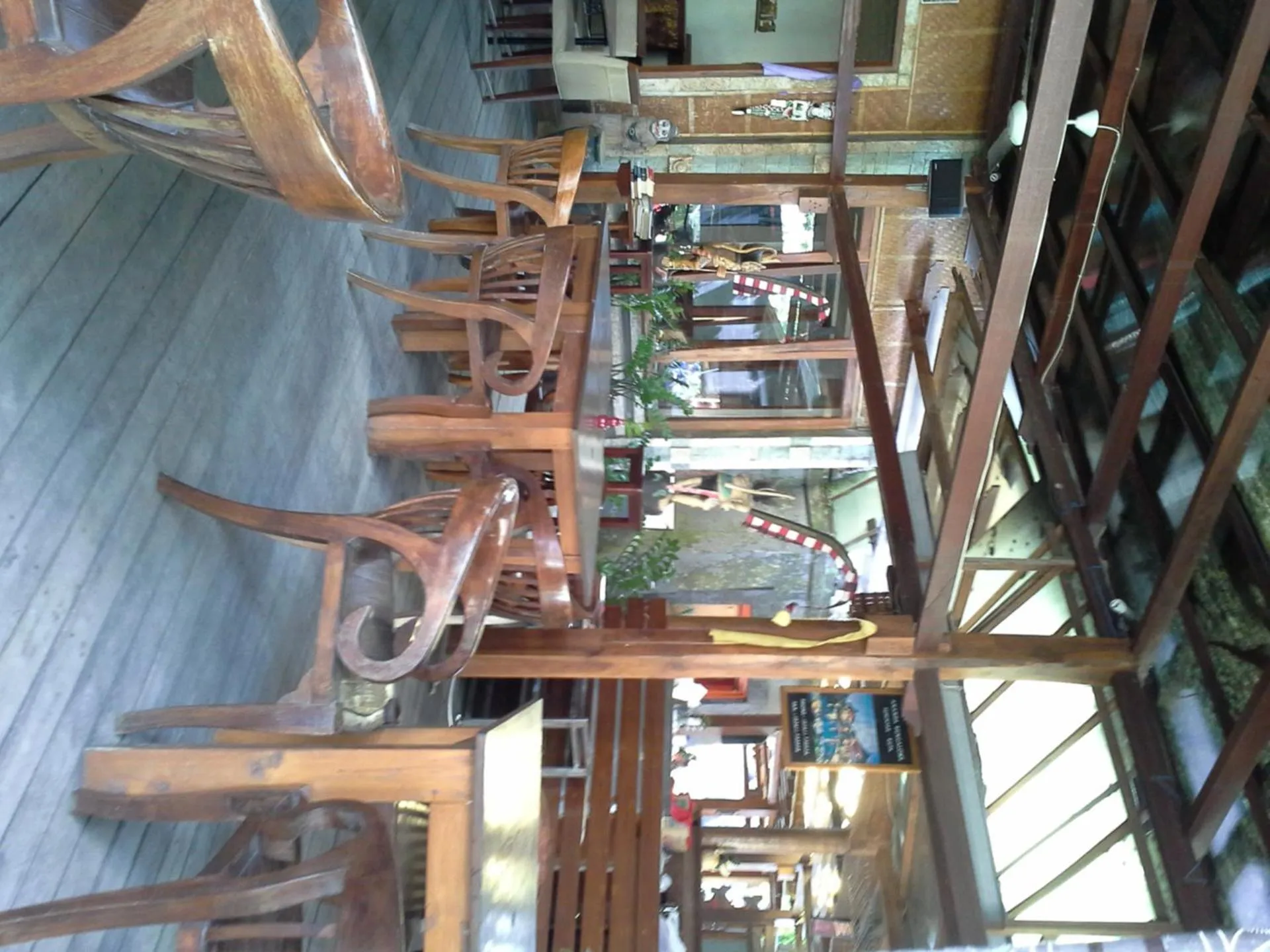 Restaurant/places to eat in Ananda Resort Seminyak