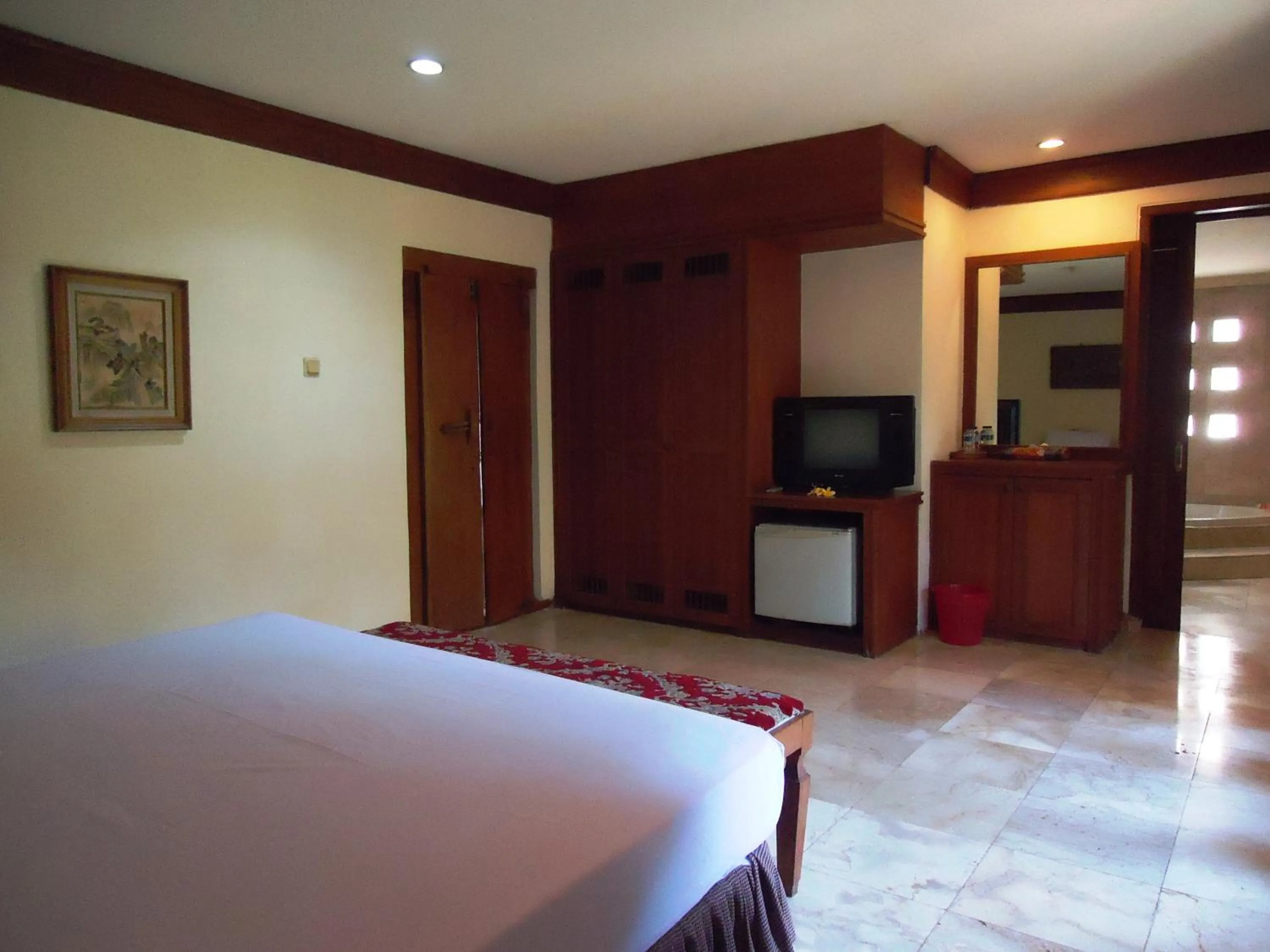 Photo of the whole room, Bed in Ananda Resort Seminyak