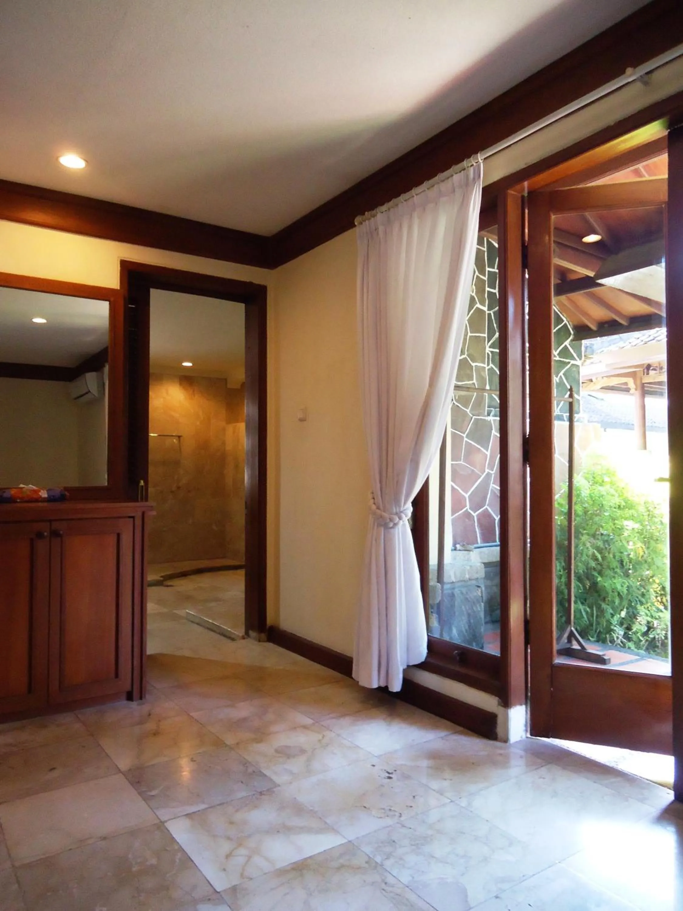 Decorative detail in Ananda Resort Seminyak