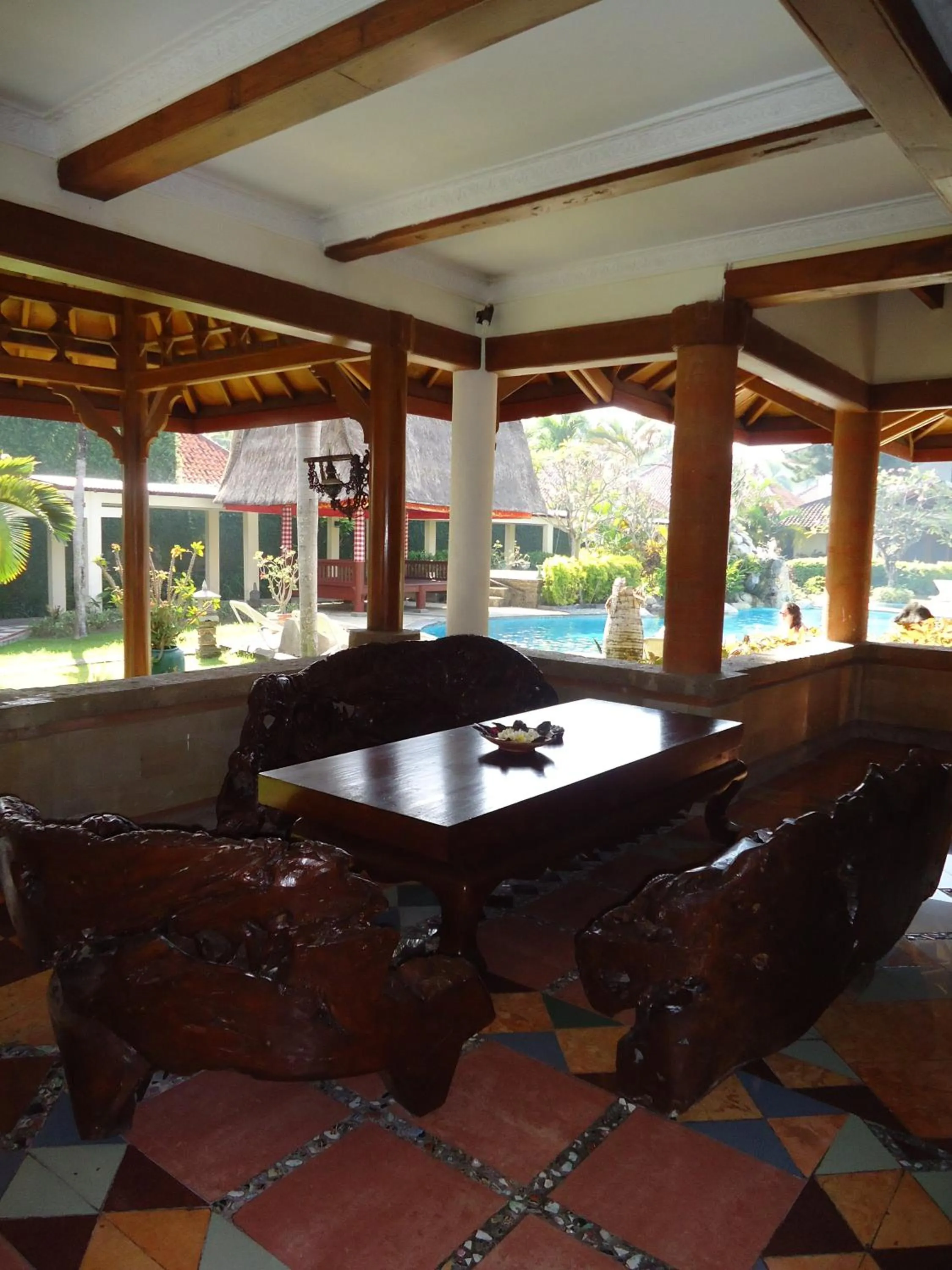 Living room in Ananda Resort Seminyak