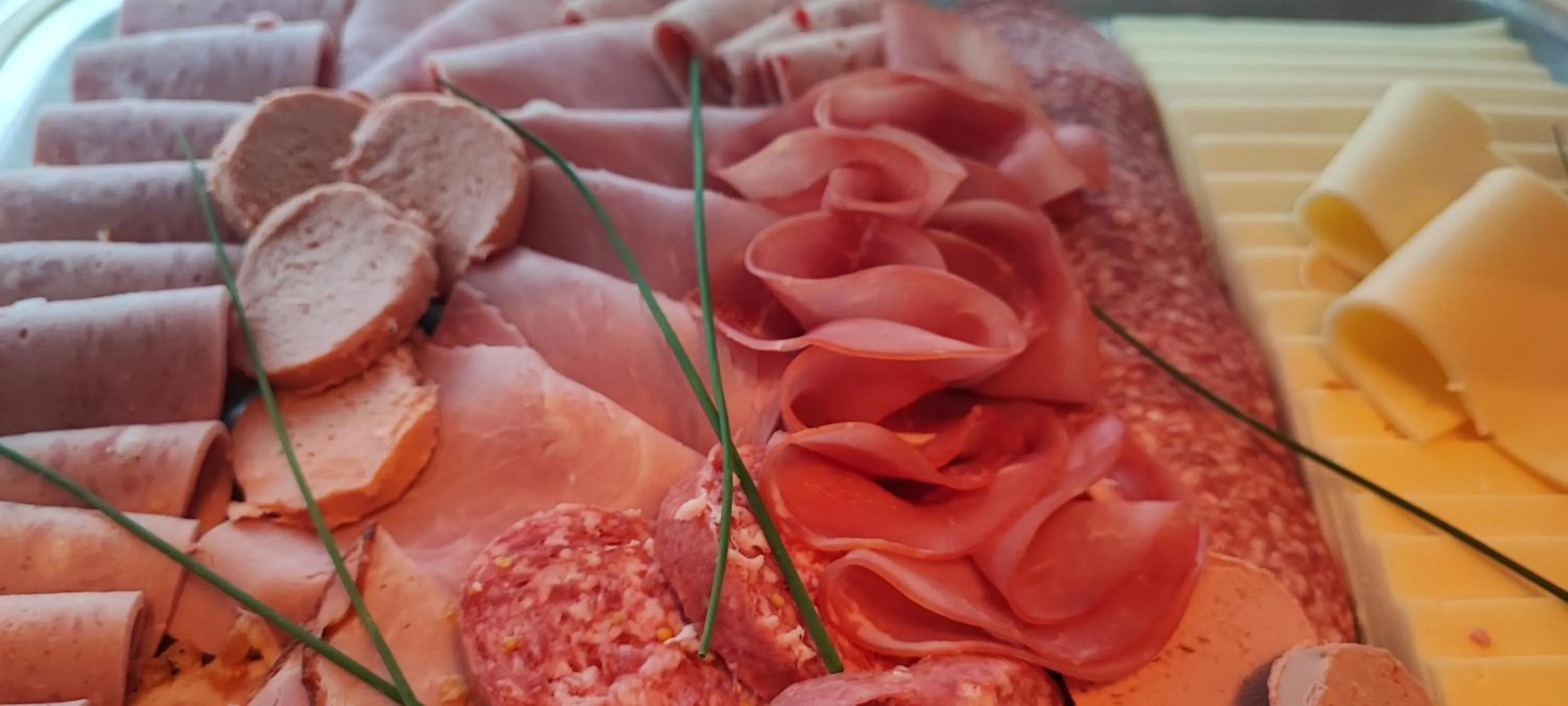 Buffet breakfast in Hotel Zur Fichtenbreite -Garni-