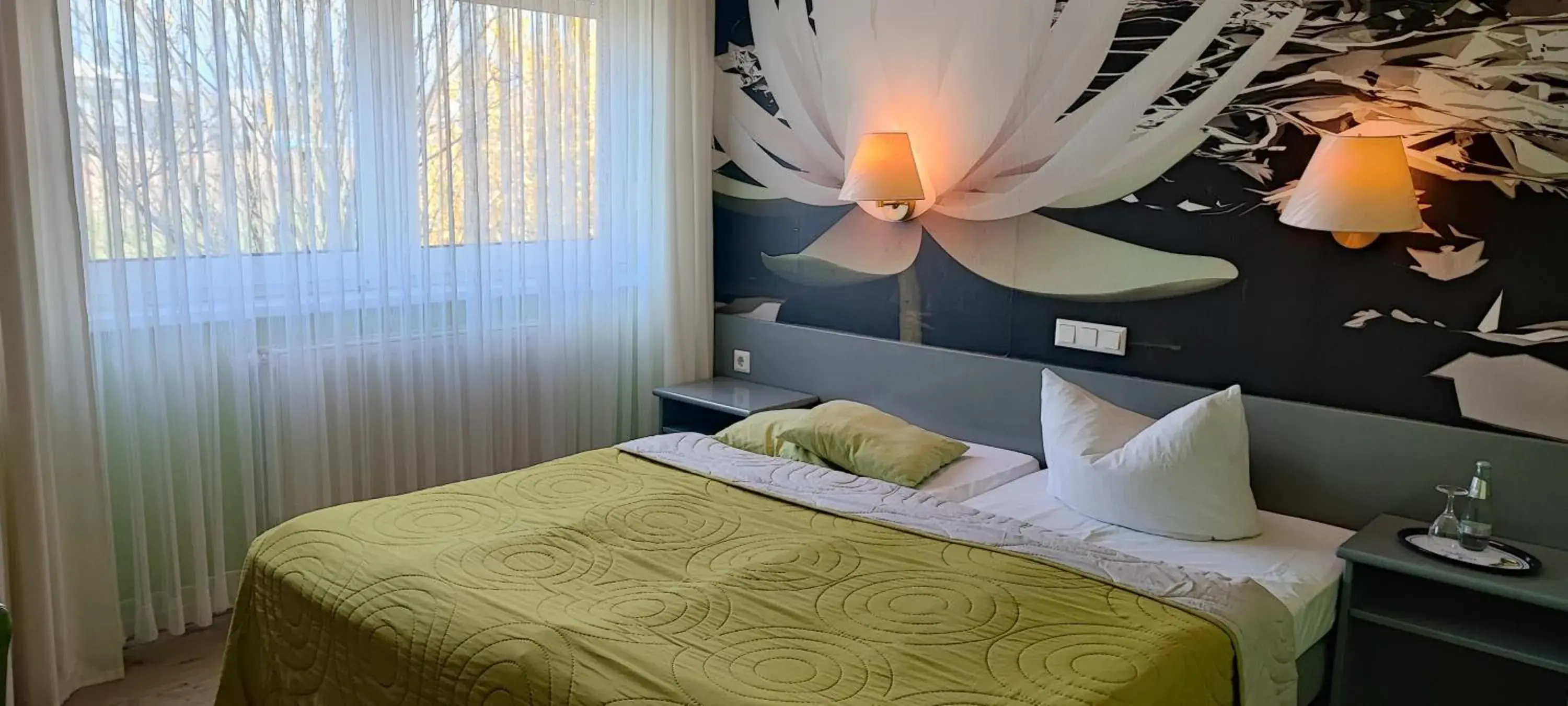 Single Room in Hotel Zur Fichtenbreite -Garni- Single Room in Hotel Zur Fichtenbreite -Garni-