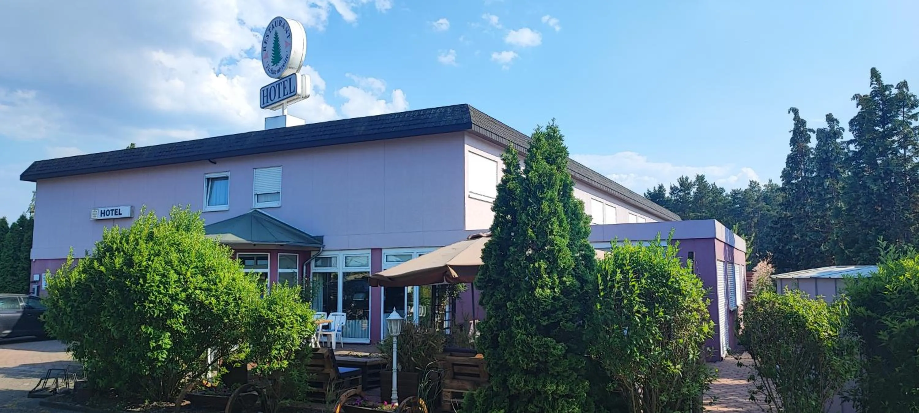 Property building in Hotel Zur Fichtenbreite -Garni-