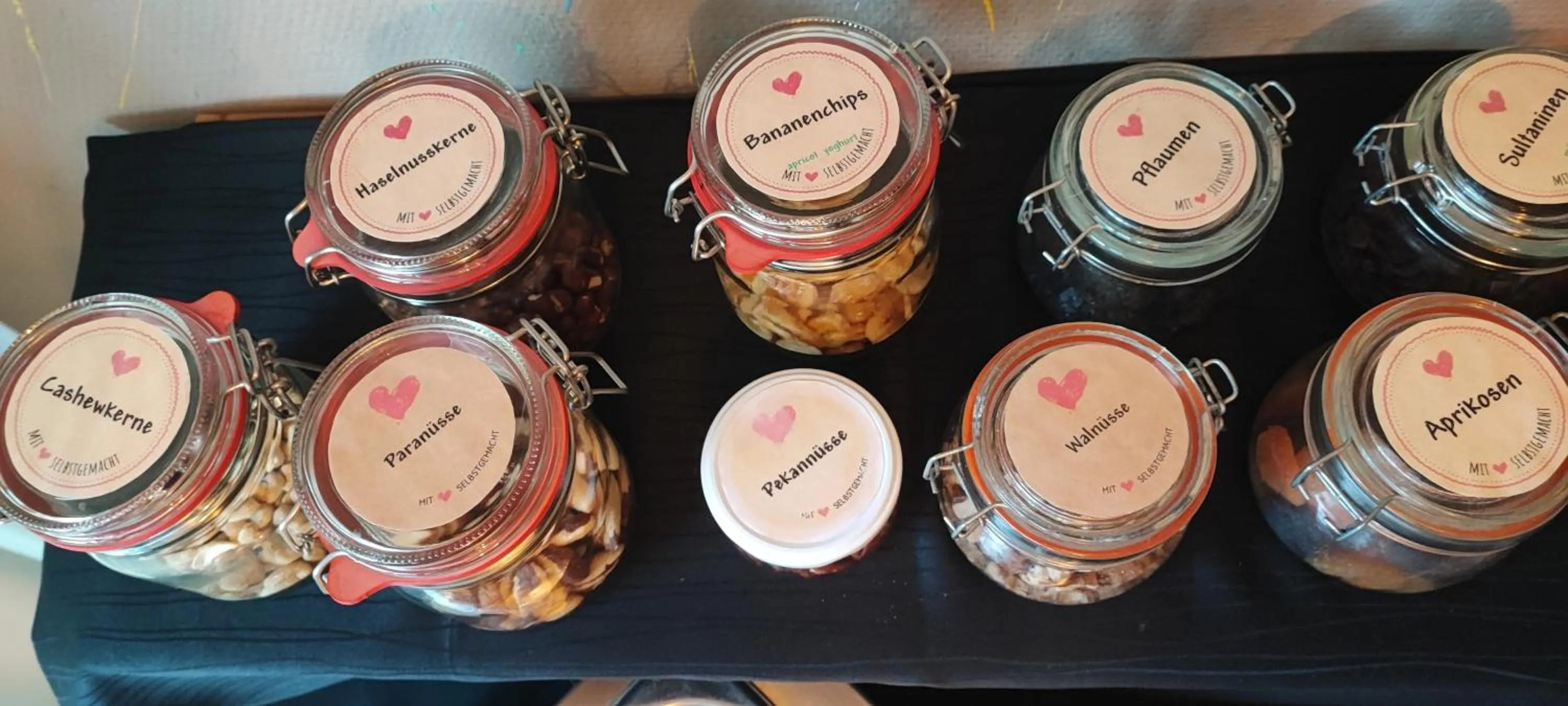 Breakfast in Hotel Zur Fichtenbreite -Garni-