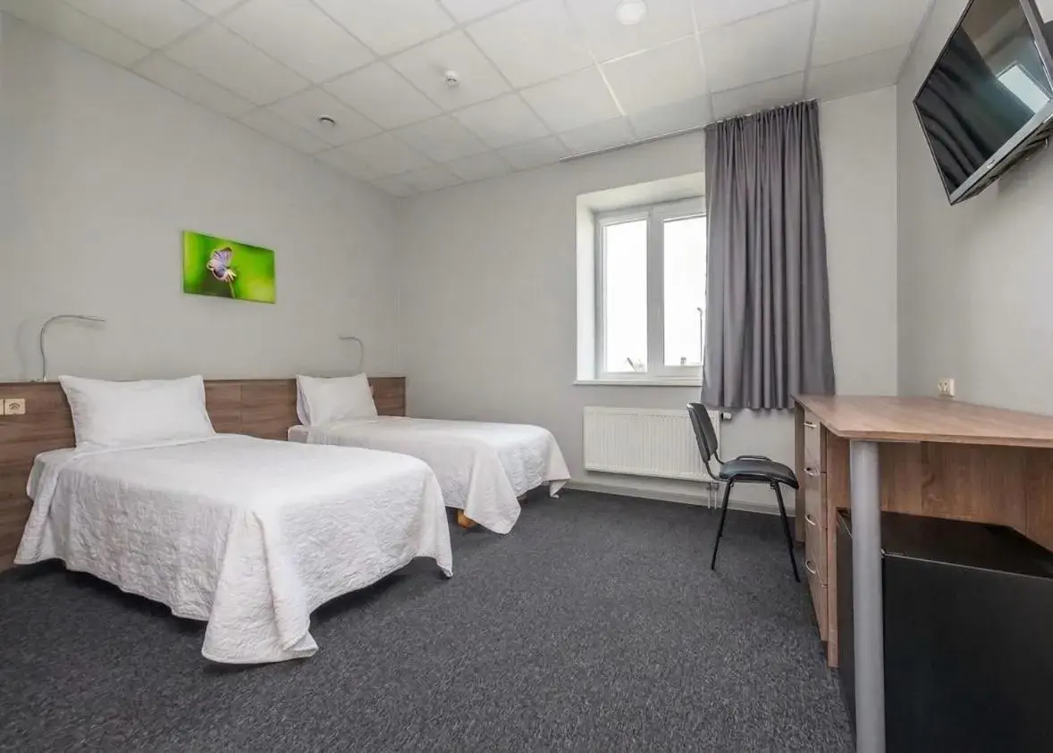 Twin Room with Bathroom in Air Kaunas Twin Room with Bathroom in Air Kaunas