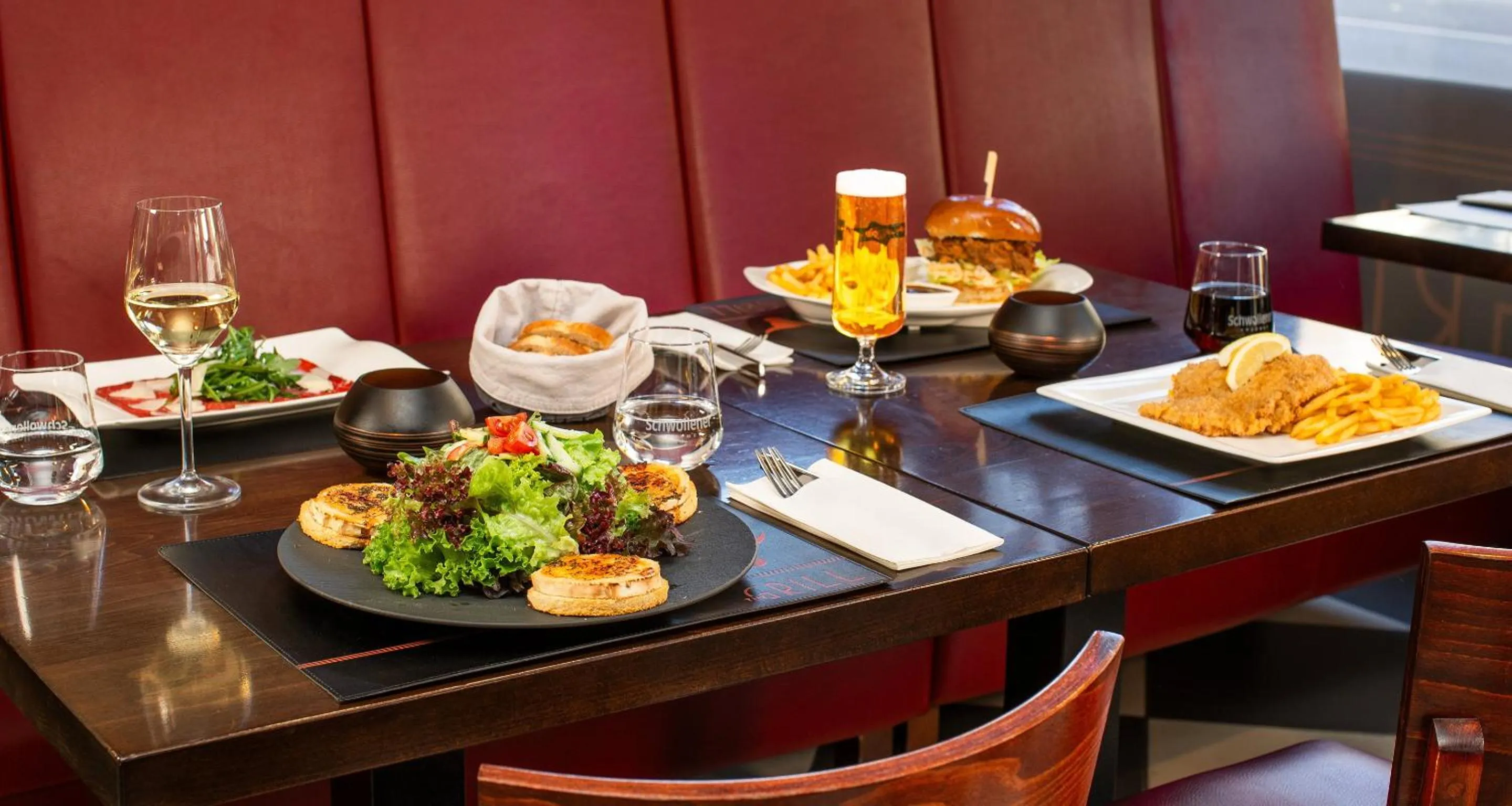 Restaurant/places to eat in Victor's Residenz-Hotel Saarlouis