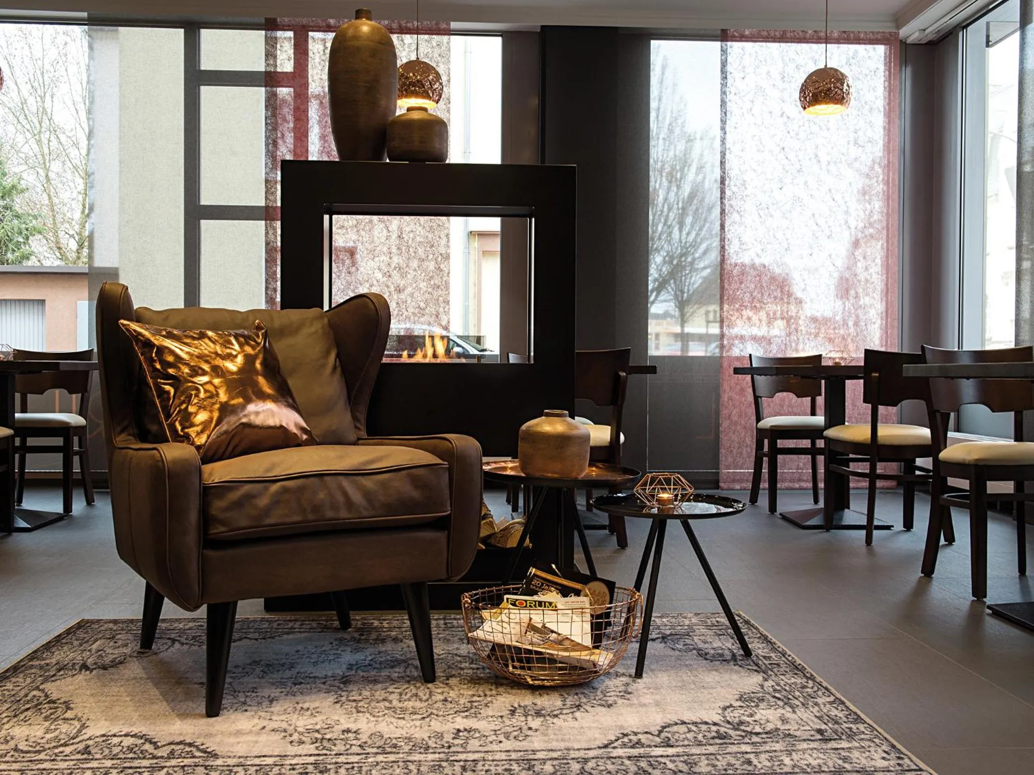 Restaurant/places to eat in Victor's Residenz-Hotel Saarlouis