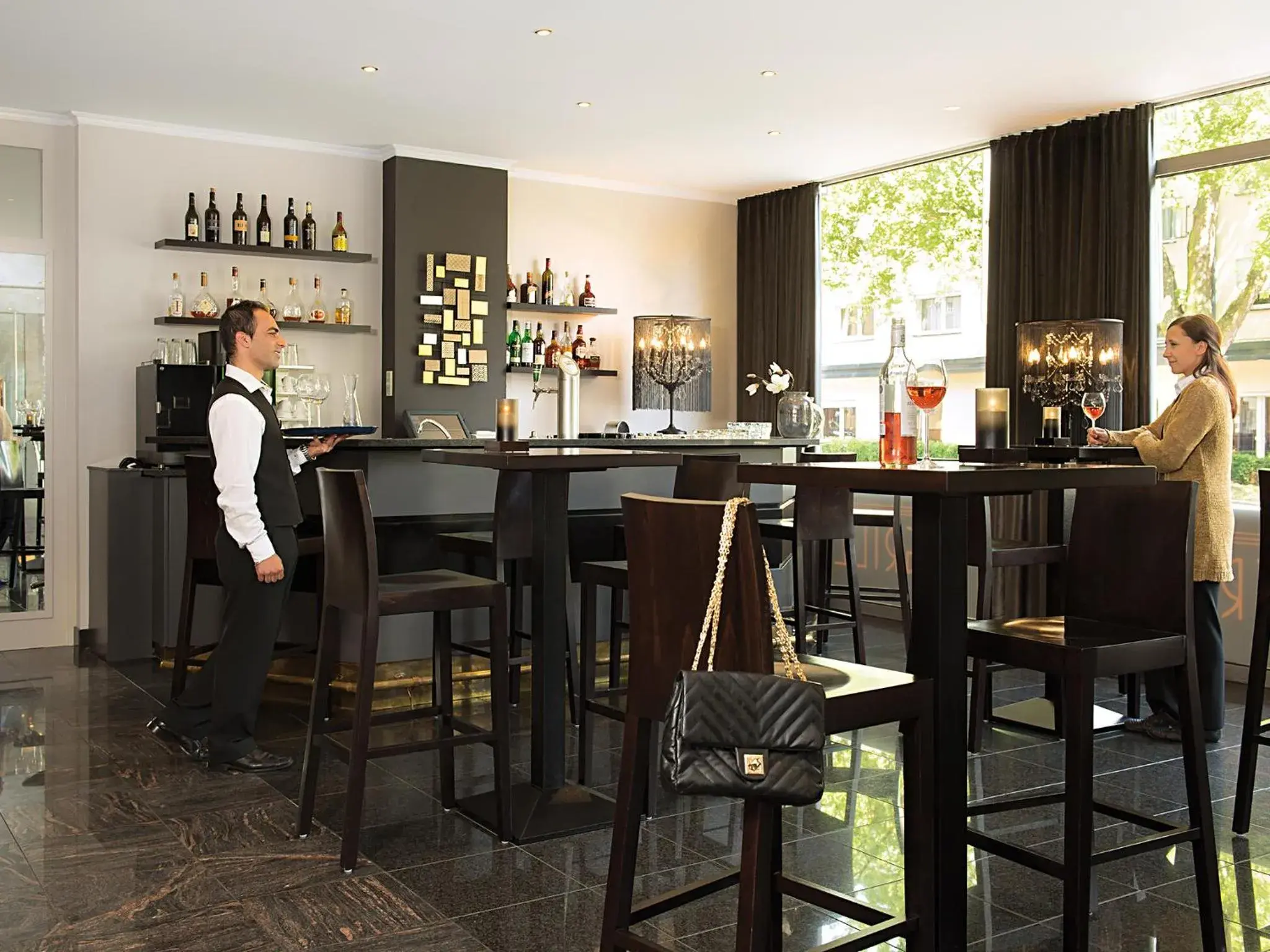People, Restaurant/Places to Eat in Victor's Residenz-Hotel Saarlouis