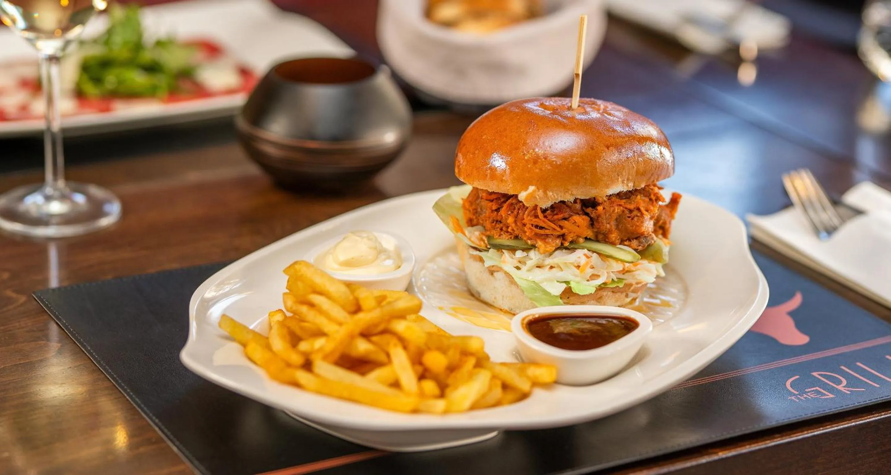 Restaurant/places to eat in Victor's Residenz-Hotel Saarlouis