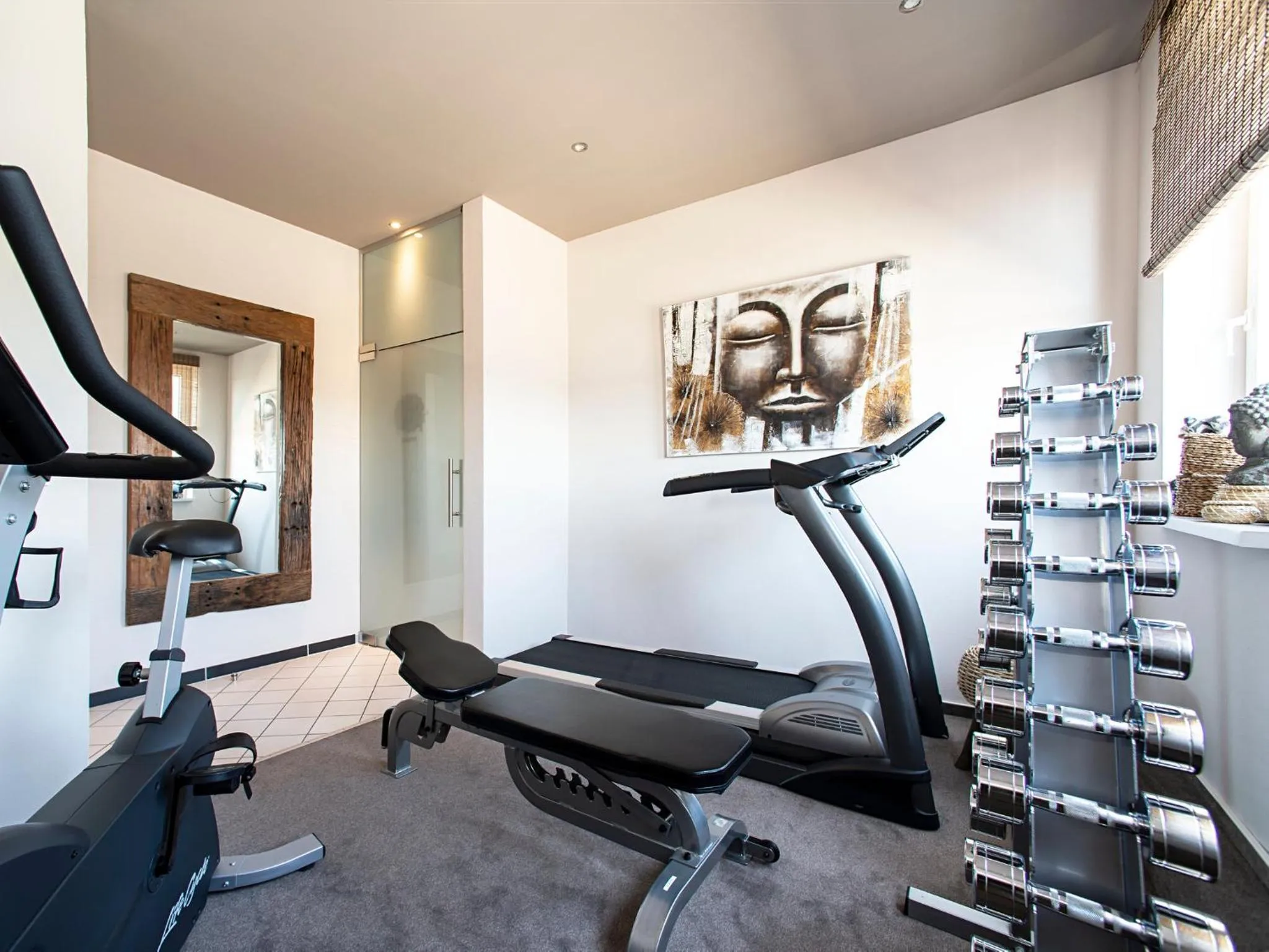 Fitness centre/facilities in Victor's Residenz-Hotel Saarlouis