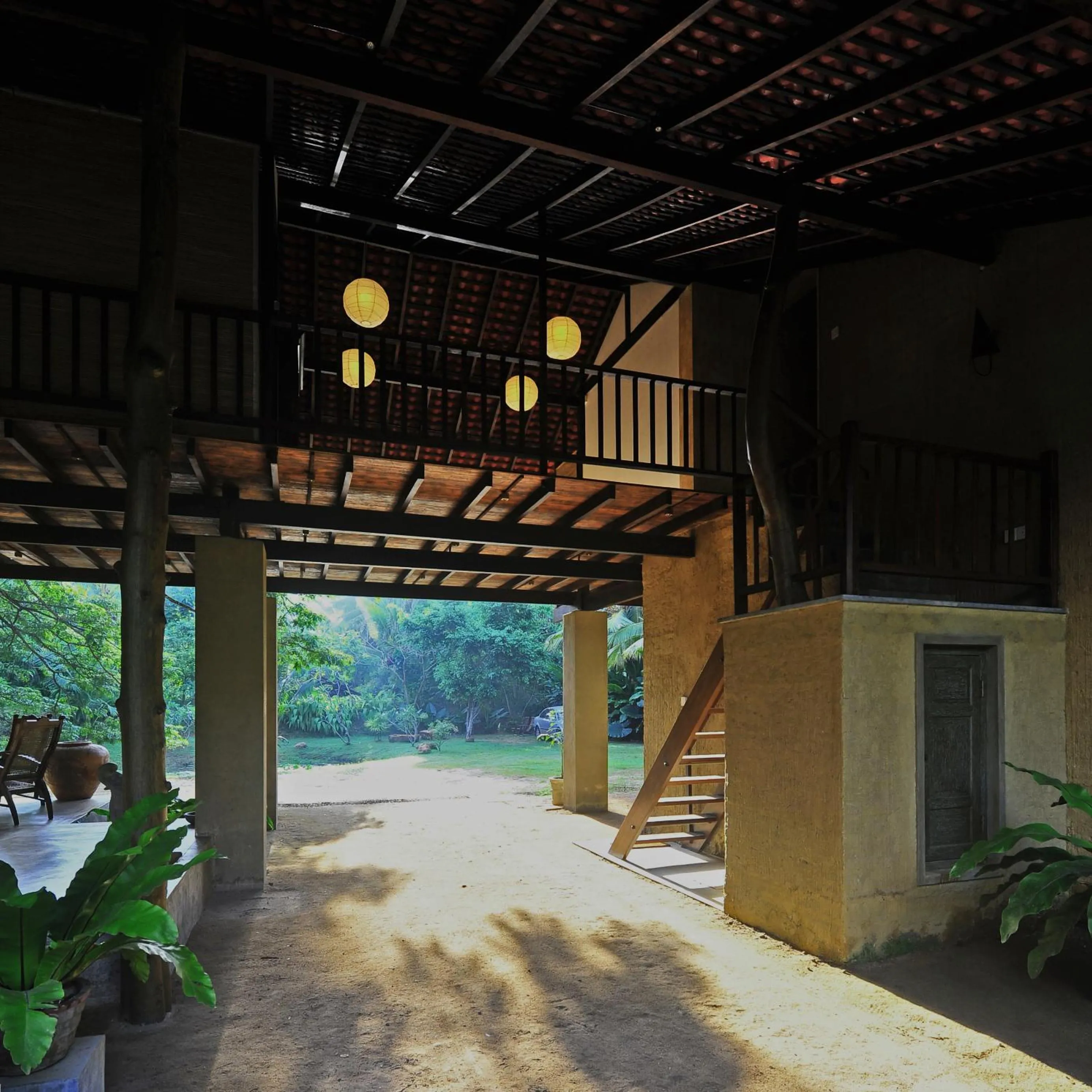 Property building in Dunes Unawatuna Hotel