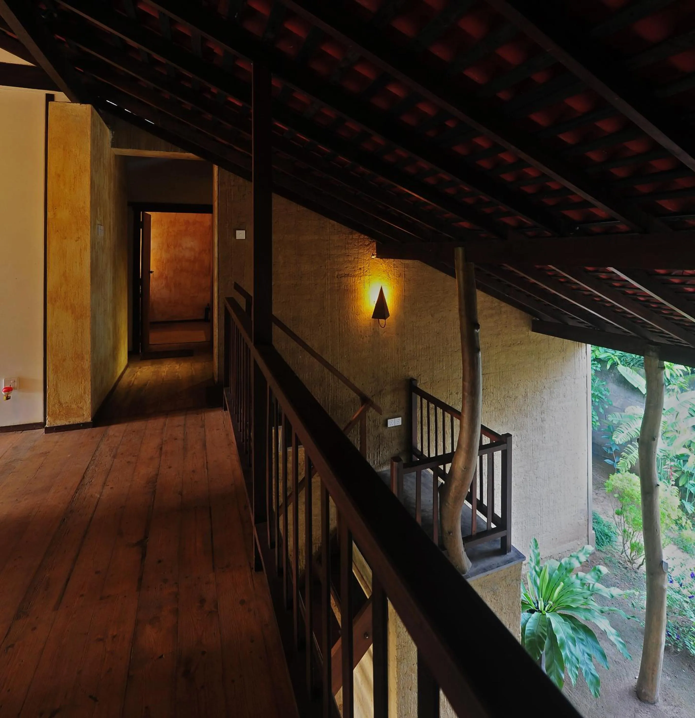 Property building in Dunes Unawatuna Hotel