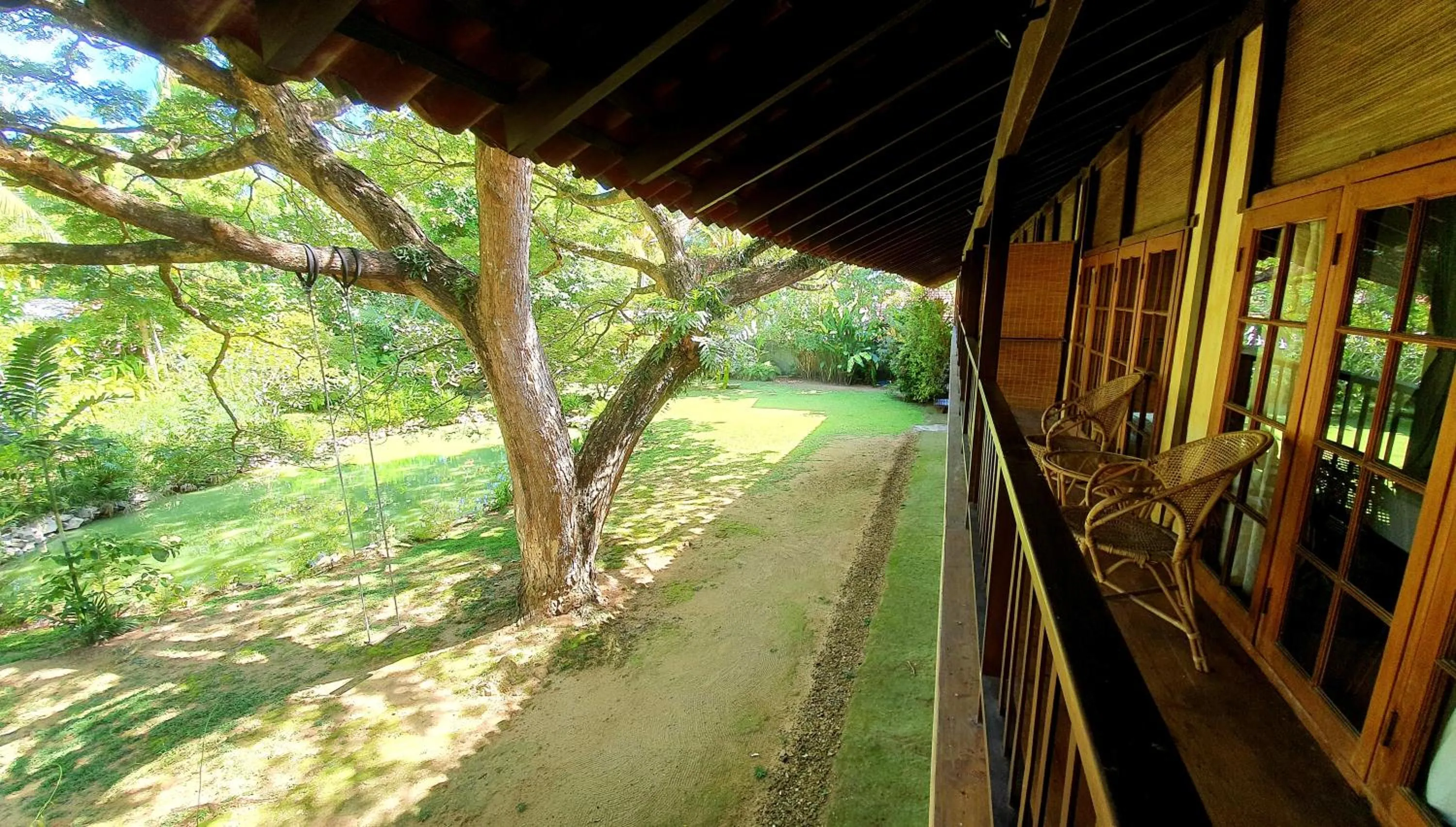Balcony/Terrace in Dunes Unawatuna Hotel