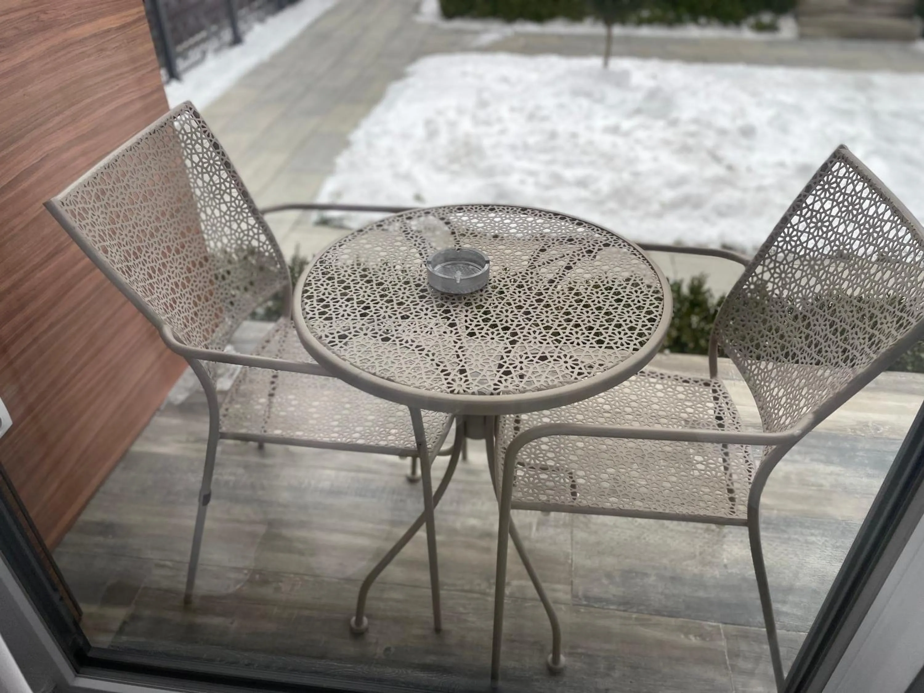 Balcony/Terrace in DoubleL Studios