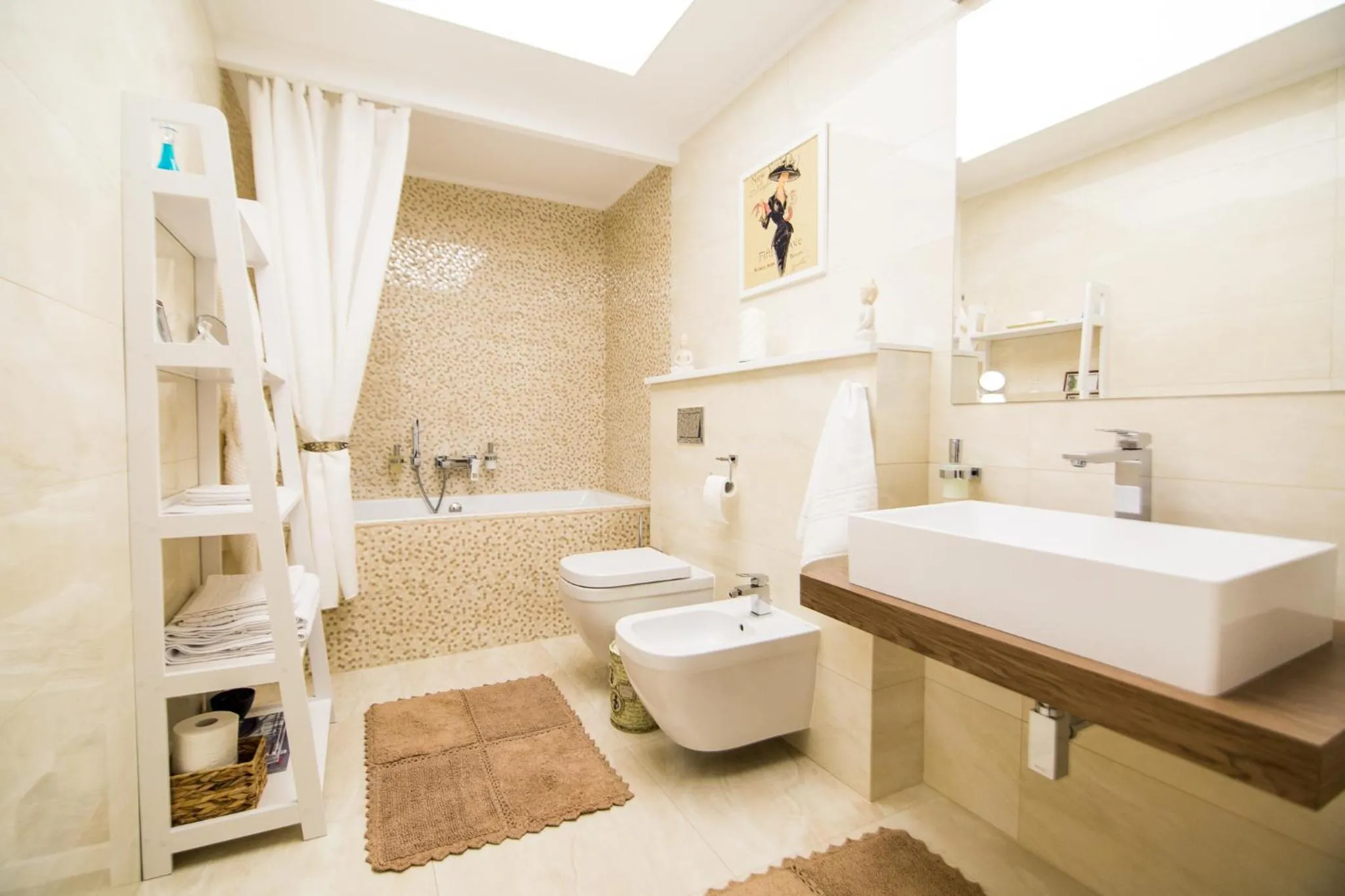 Bathroom in DoubleL Studios