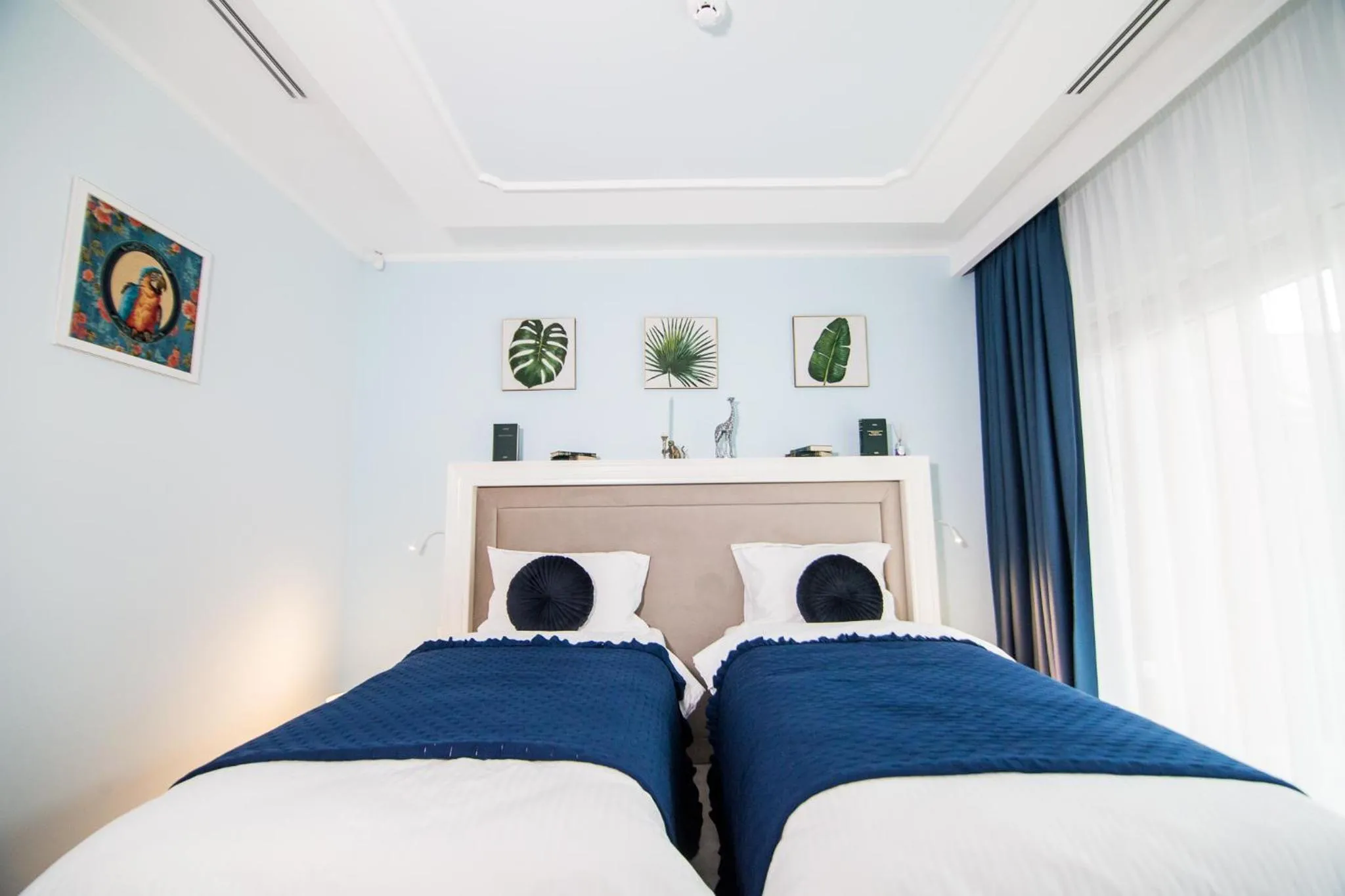 Bed in DoubleL Studios