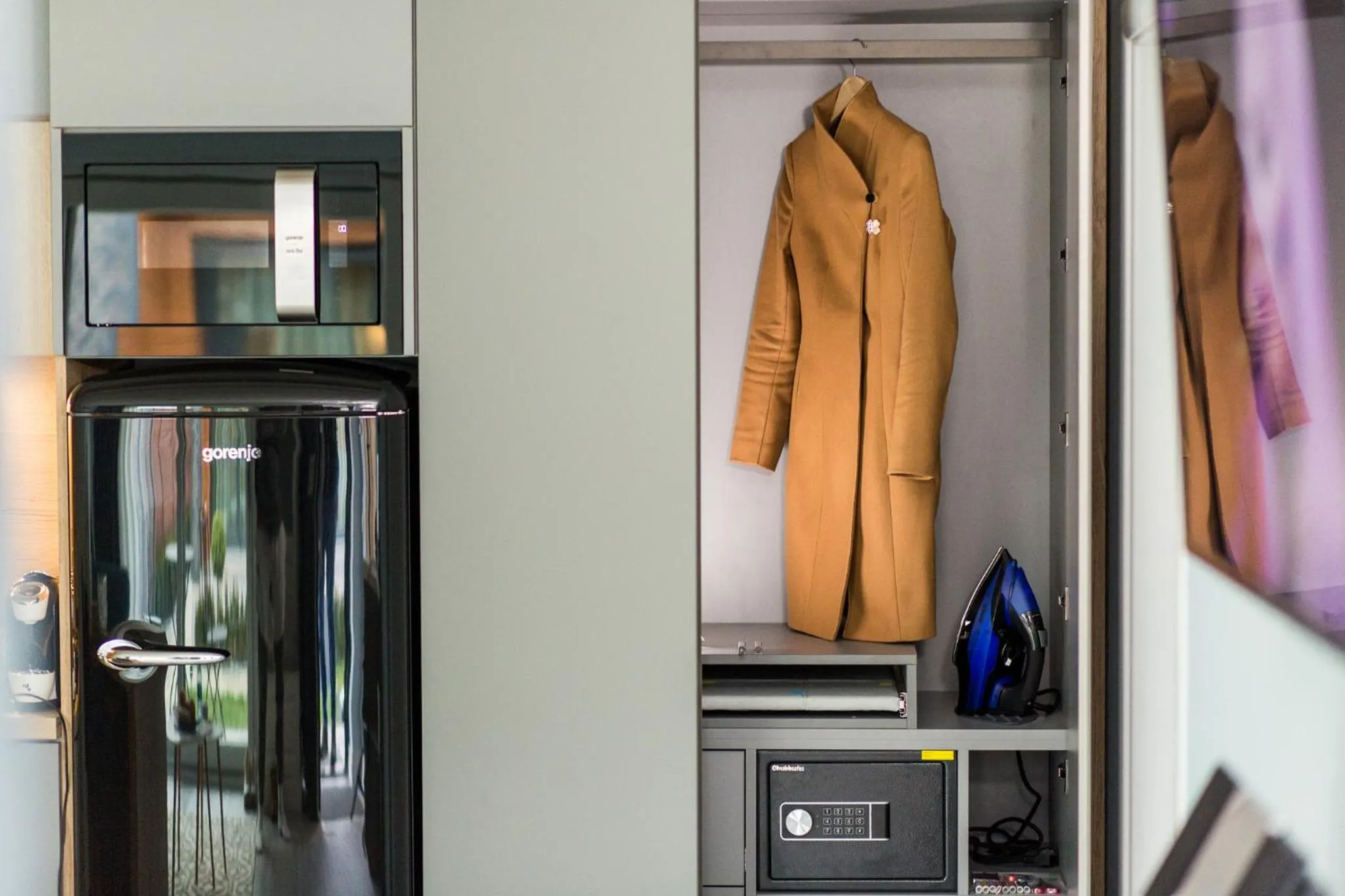 wardrobe in DoubleL Studios