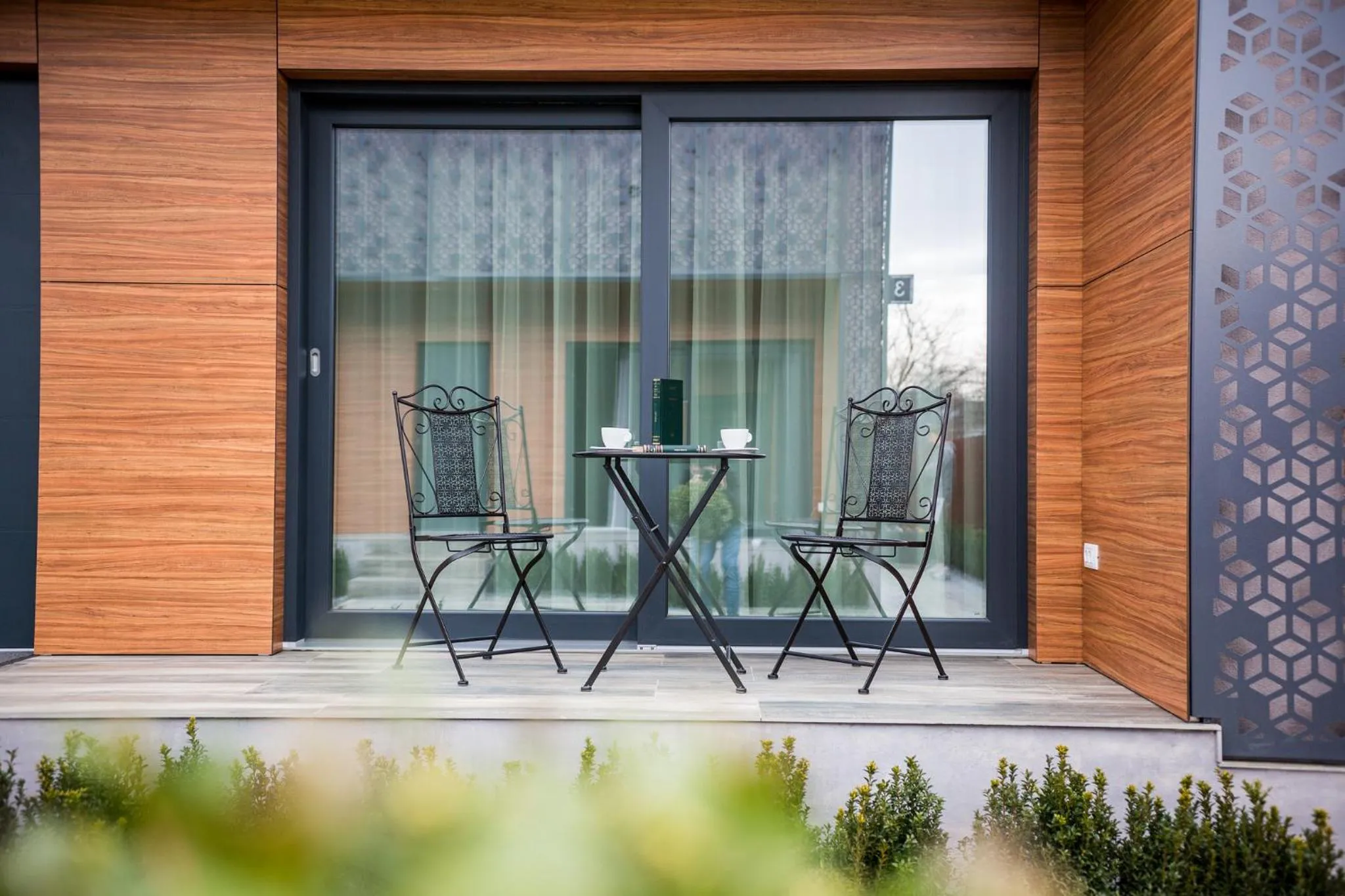 Balcony/Terrace in DoubleL Studios