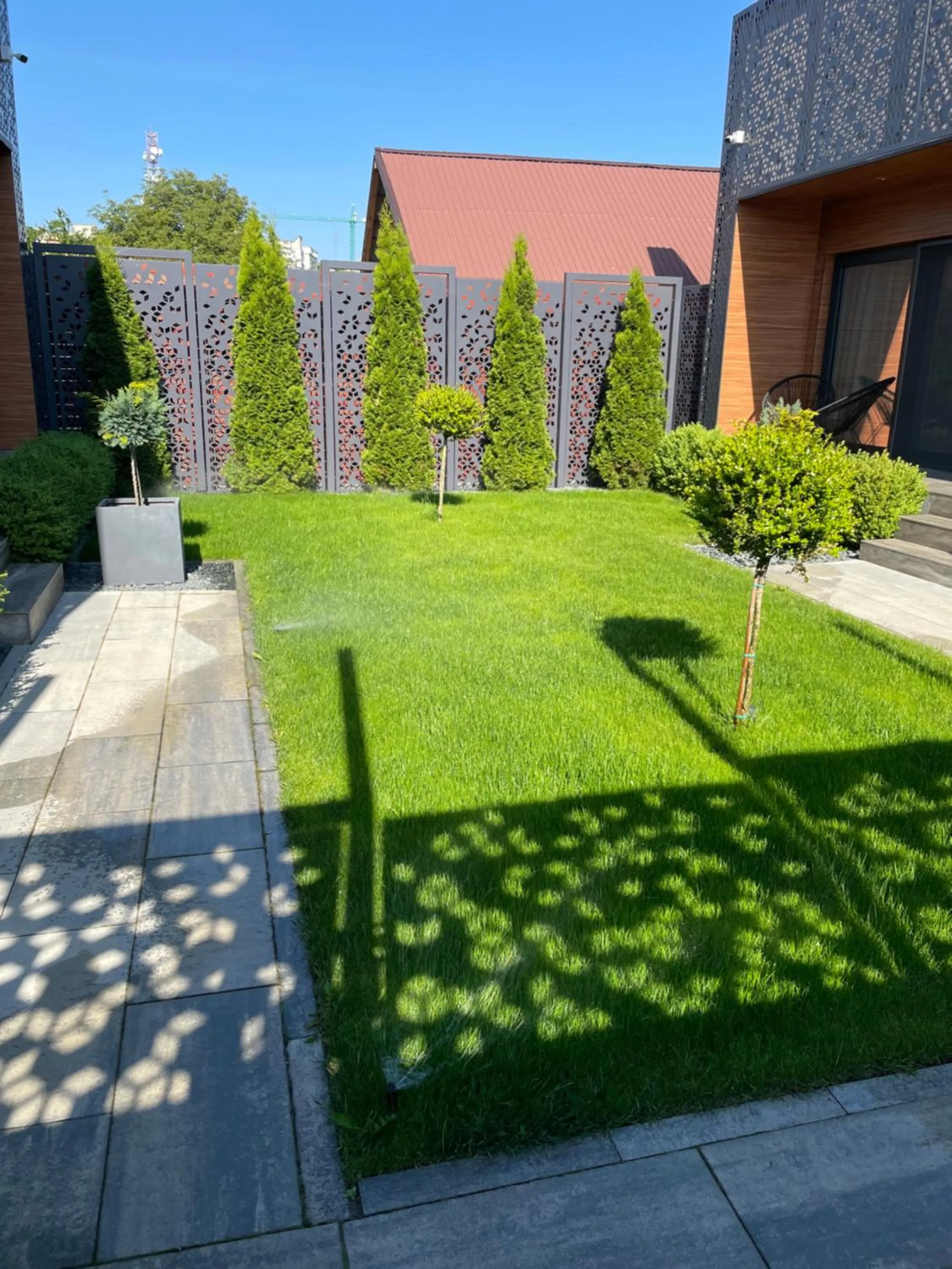 Garden in DoubleL Studios