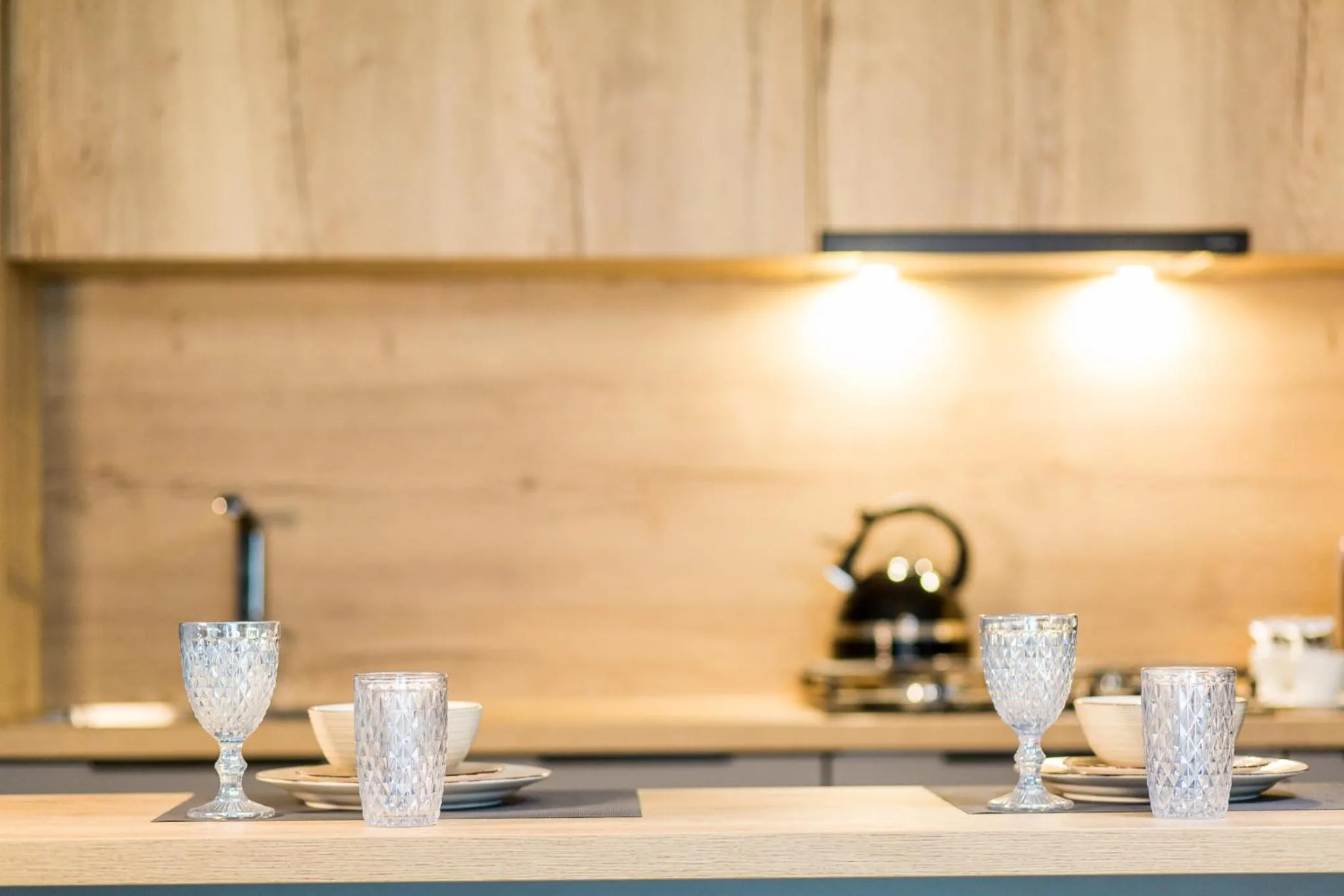 Coffee/tea facilities in DoubleL Studios