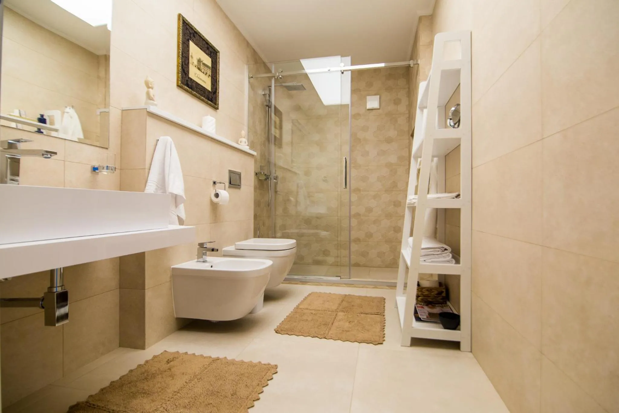 Shower in DoubleL Studios