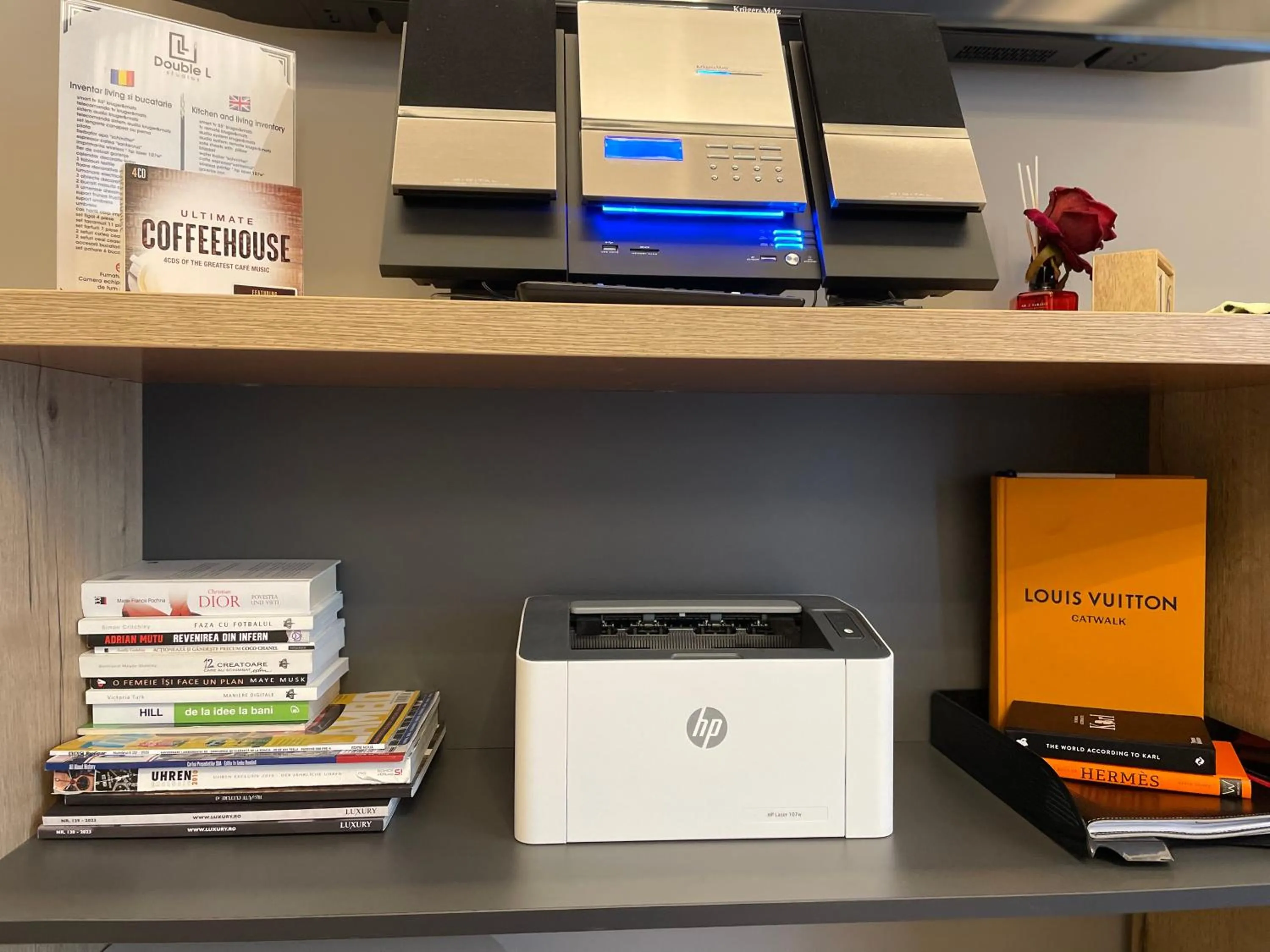 Library in DoubleL Studios