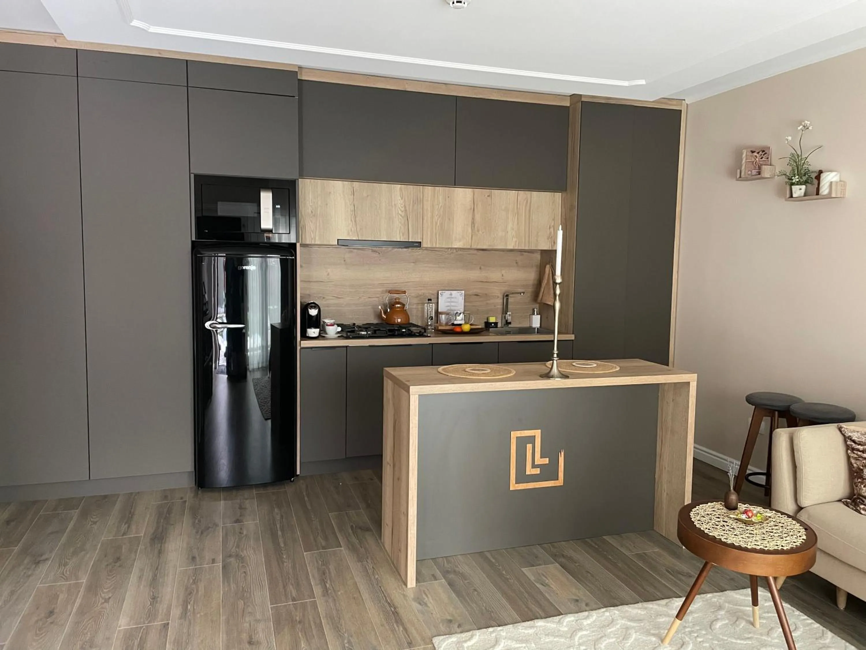 Kitchen or kitchenette in DoubleL Studios