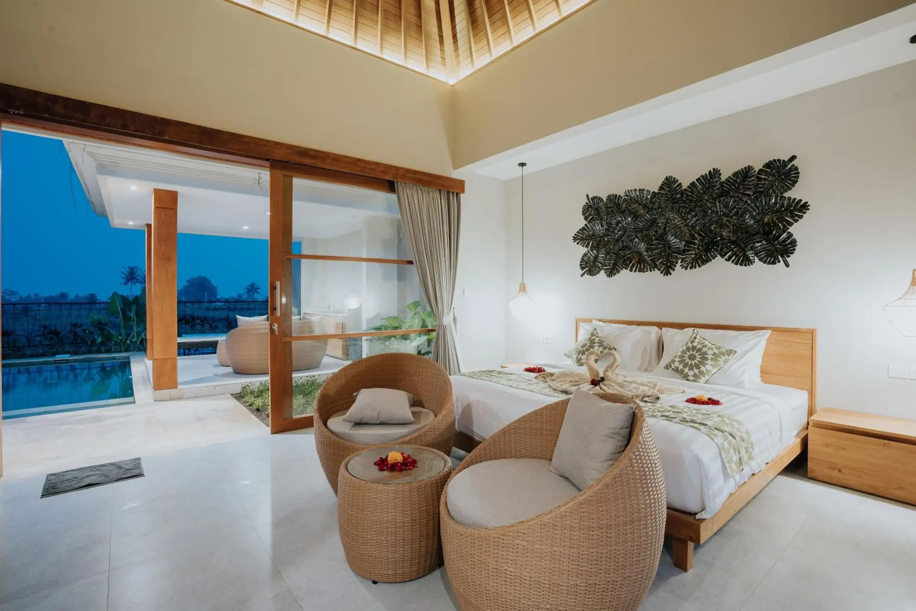 One-Bedroom Private Pool Villa with Free Benefit in Arta Private Villa One-Bedroom Private Pool Villa with Free Benefit in Arta Private Villa