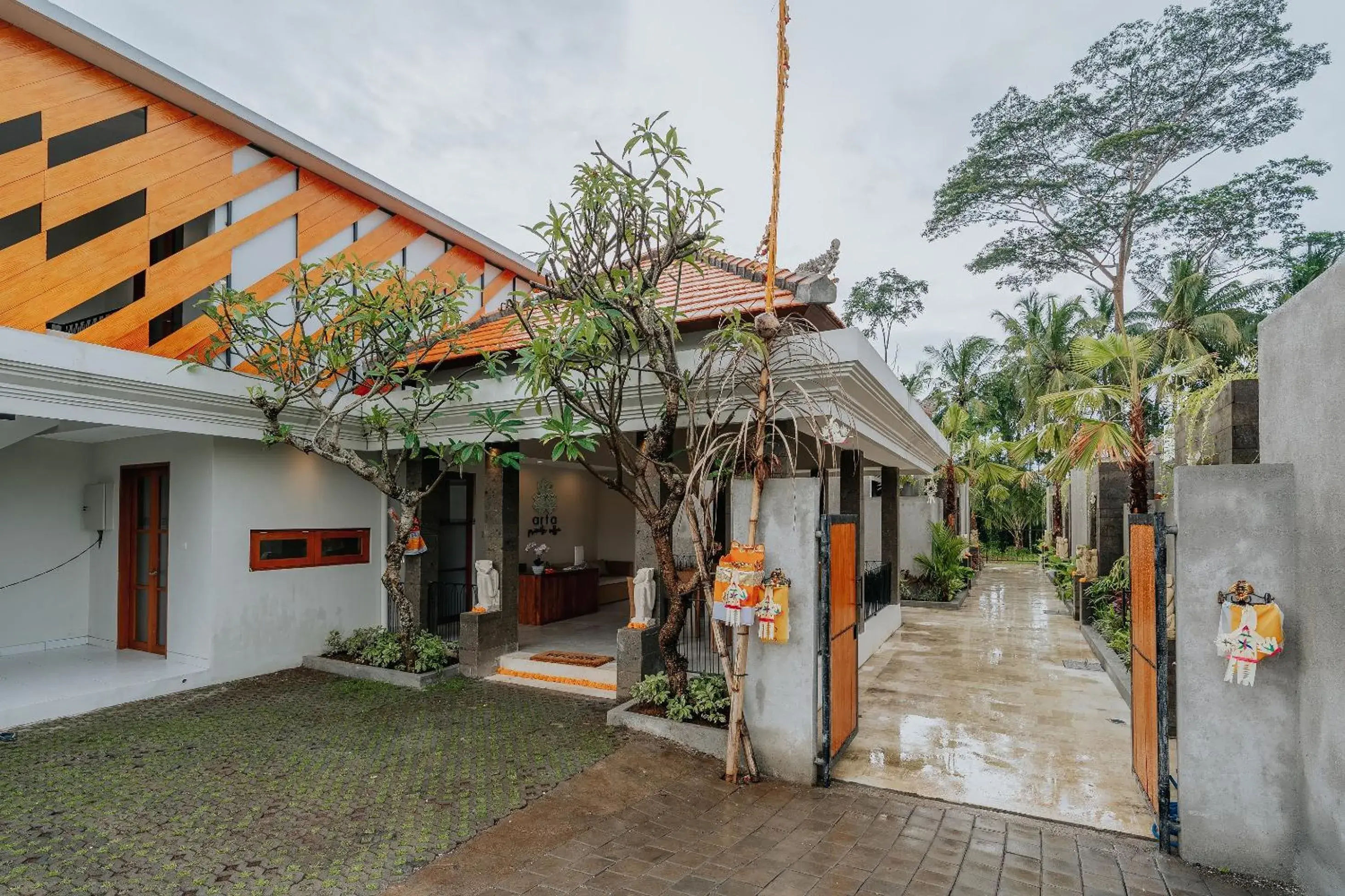 Property building in Arta Private Villa Property building in Arta Private Villa