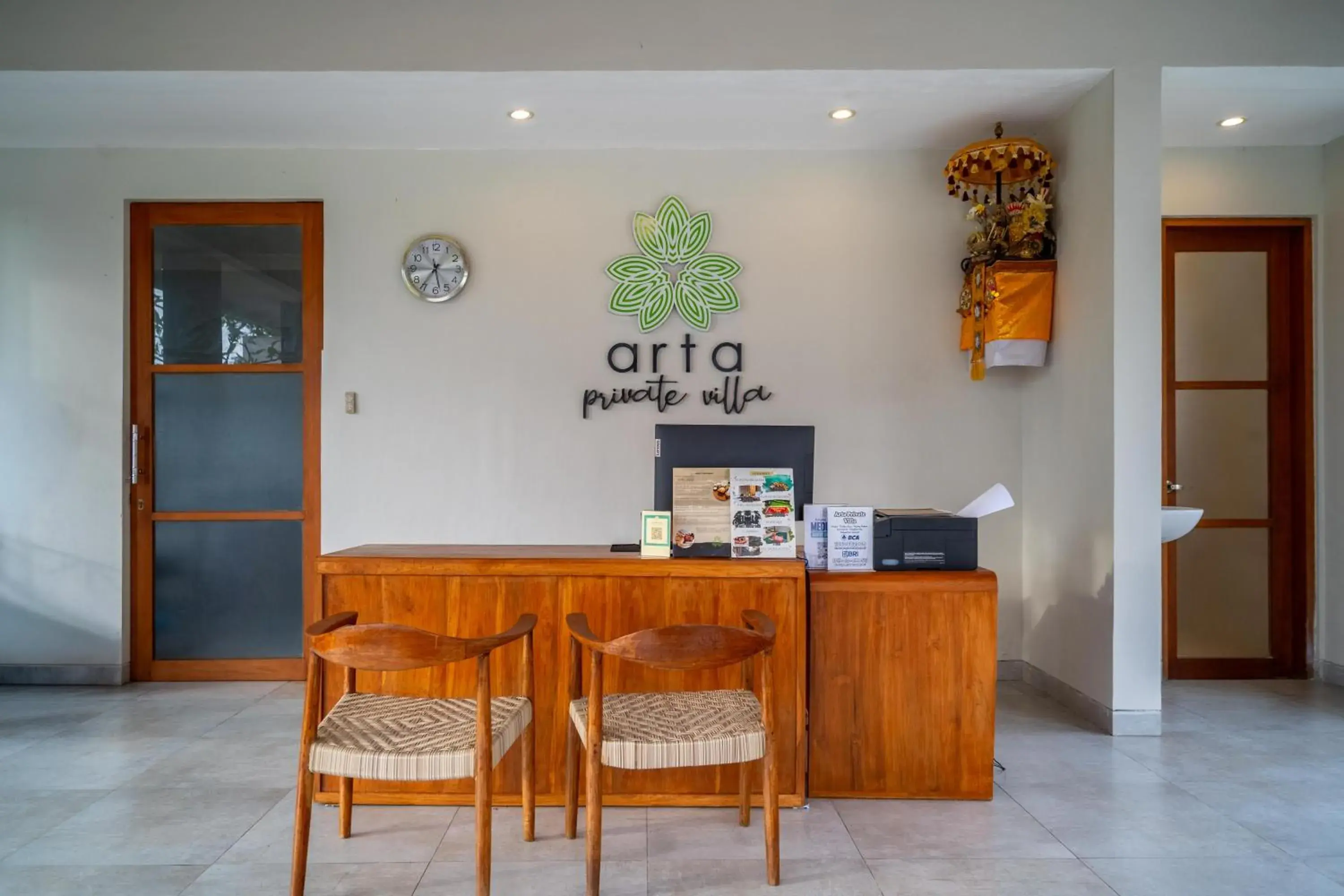 Lobby or reception in Arta Private Villa Lobby or reception in Arta Private Villa