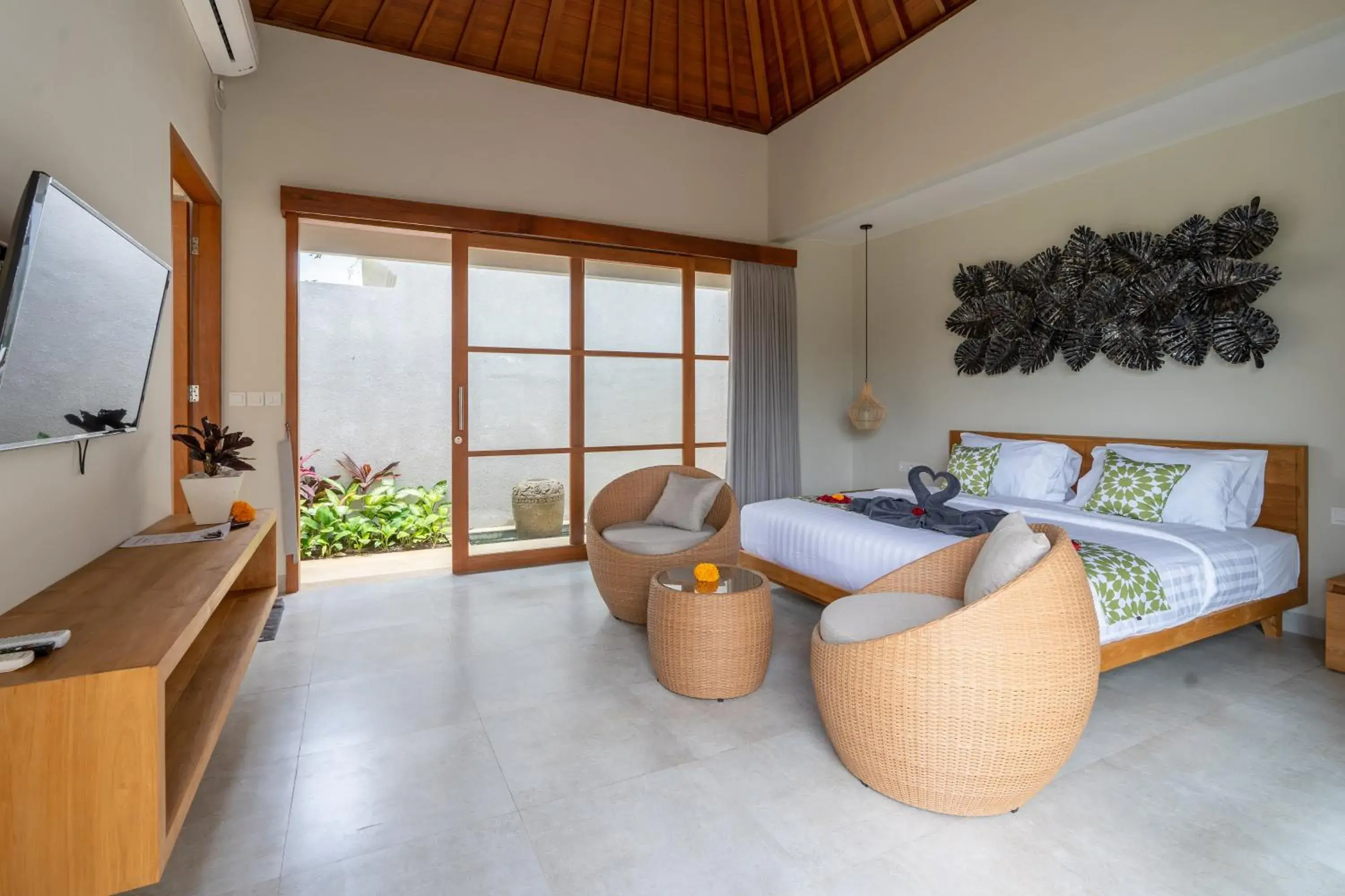 Bedroom, Bed in Arta Private Villa Bedroom, Bed in Arta Private Villa