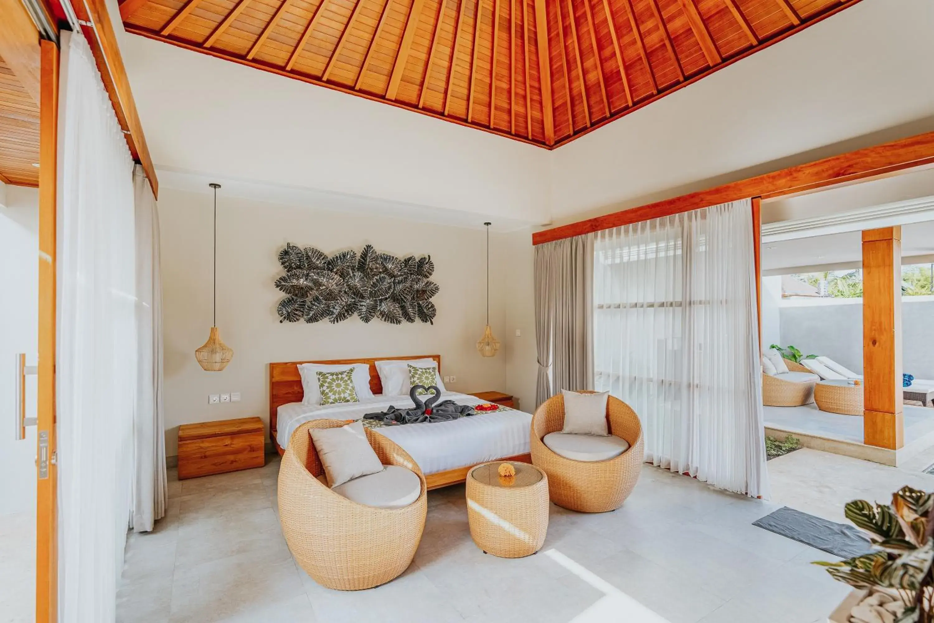 Bedroom, Bed in Arta Private Villa Bedroom, Bed in Arta Private Villa