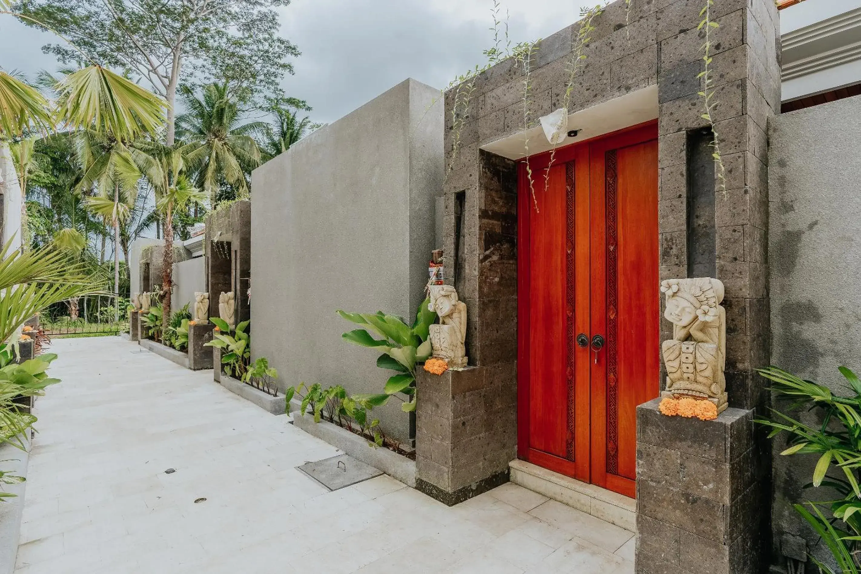 Facade/entrance in Arta Private Villa Facade/entrance in Arta Private Villa