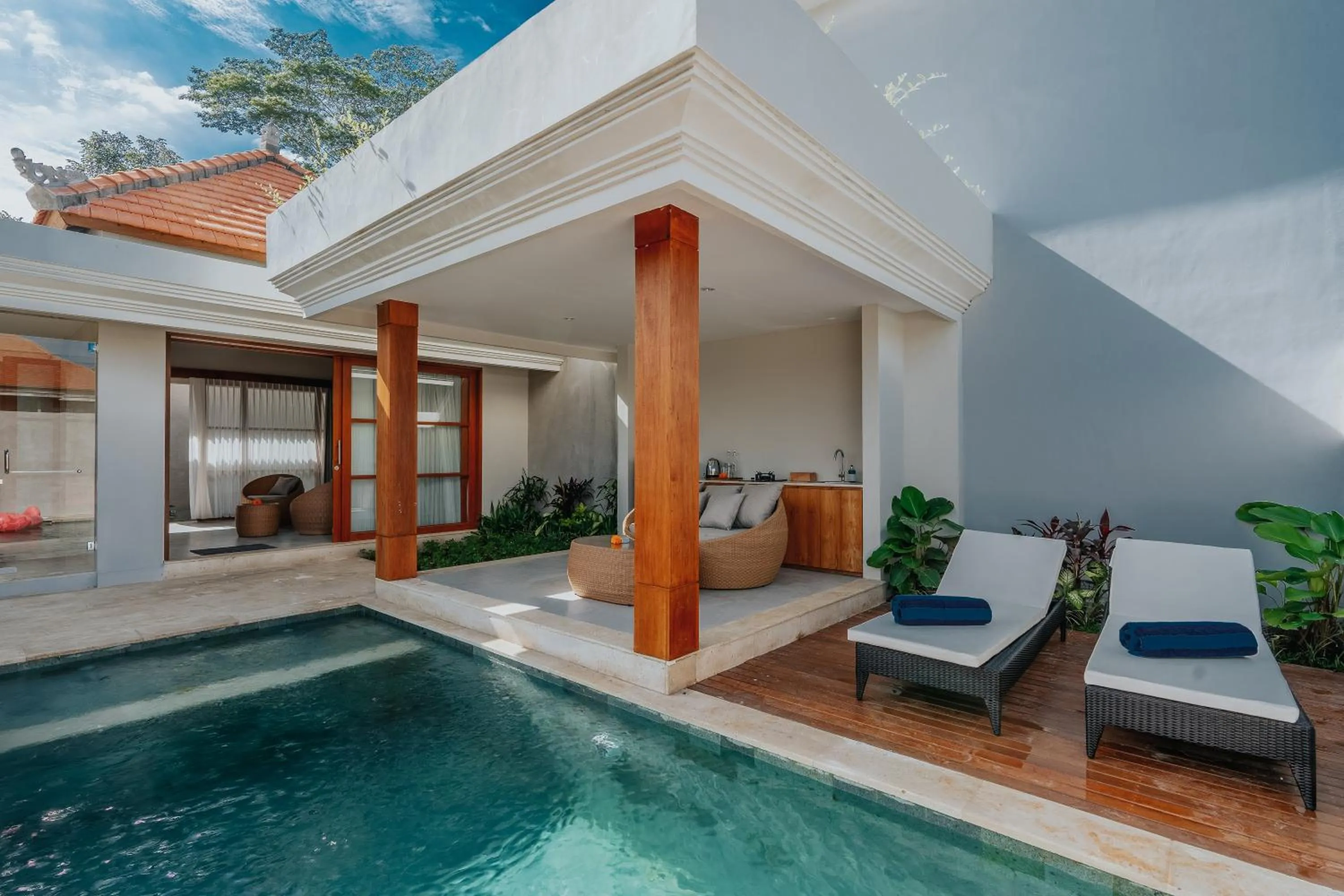 Day in Arta Private Villa