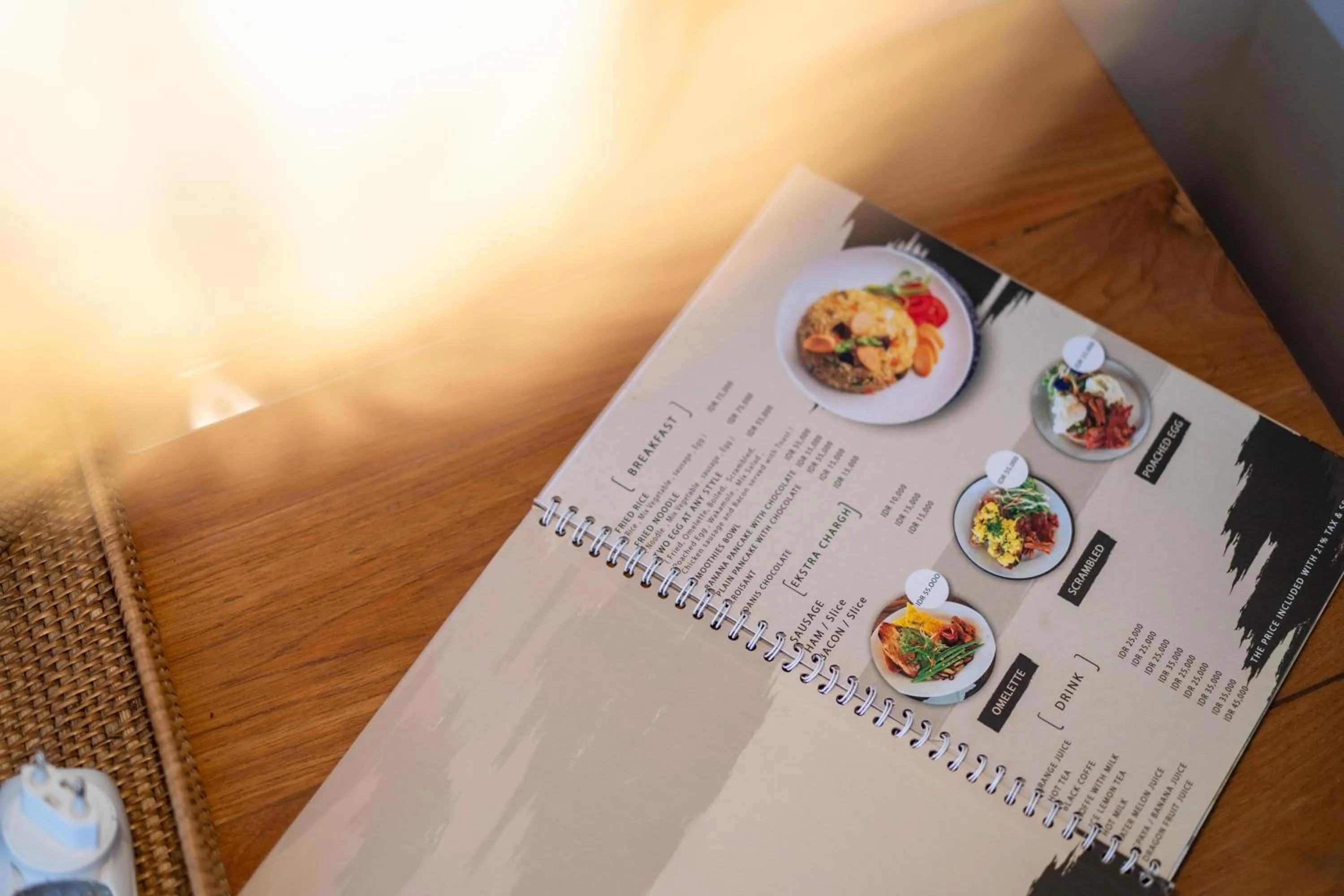 Food and drinks in Arta Private Villa