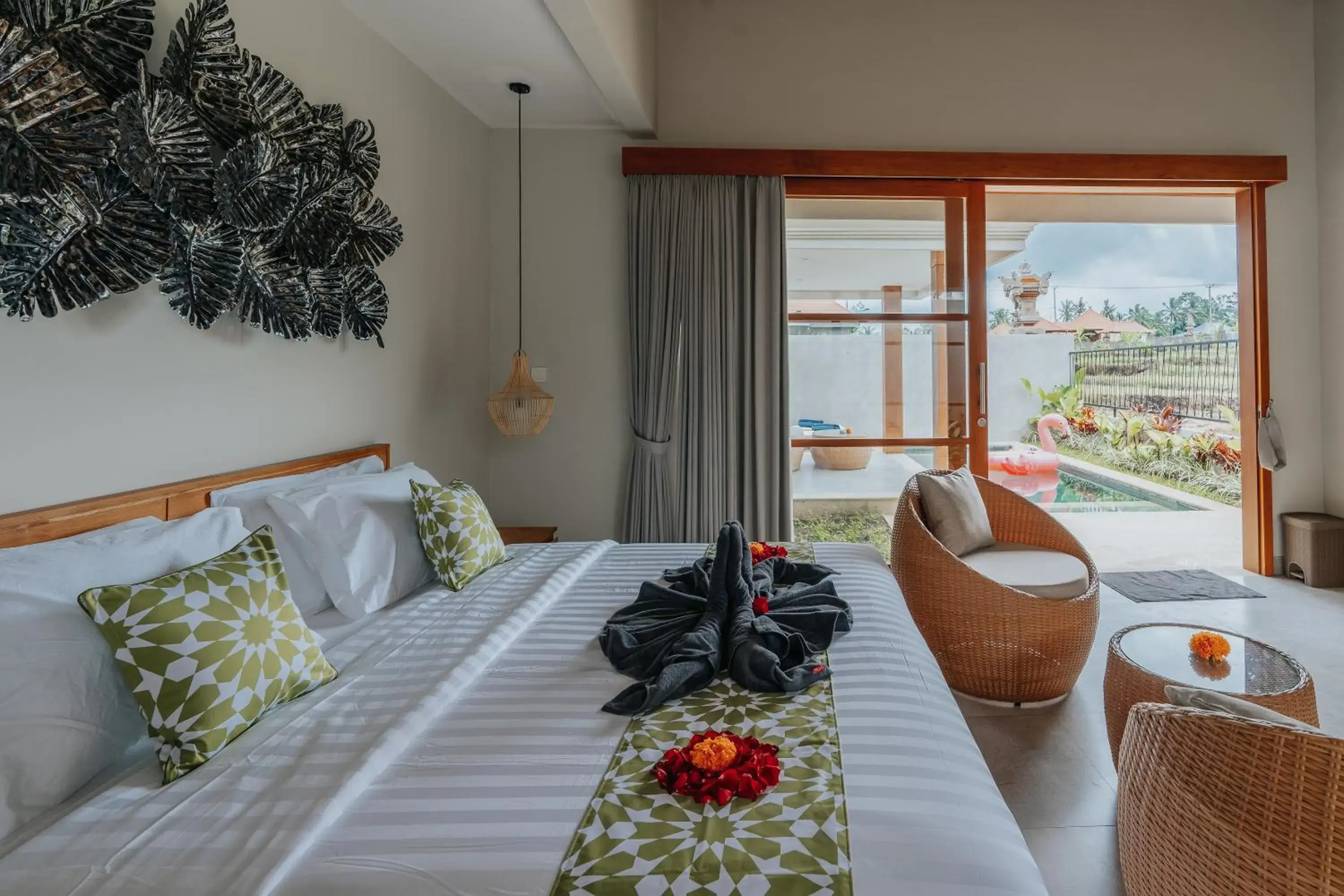 Bedroom, Bed in Arta Private Villa Bedroom, Bed in Arta Private Villa