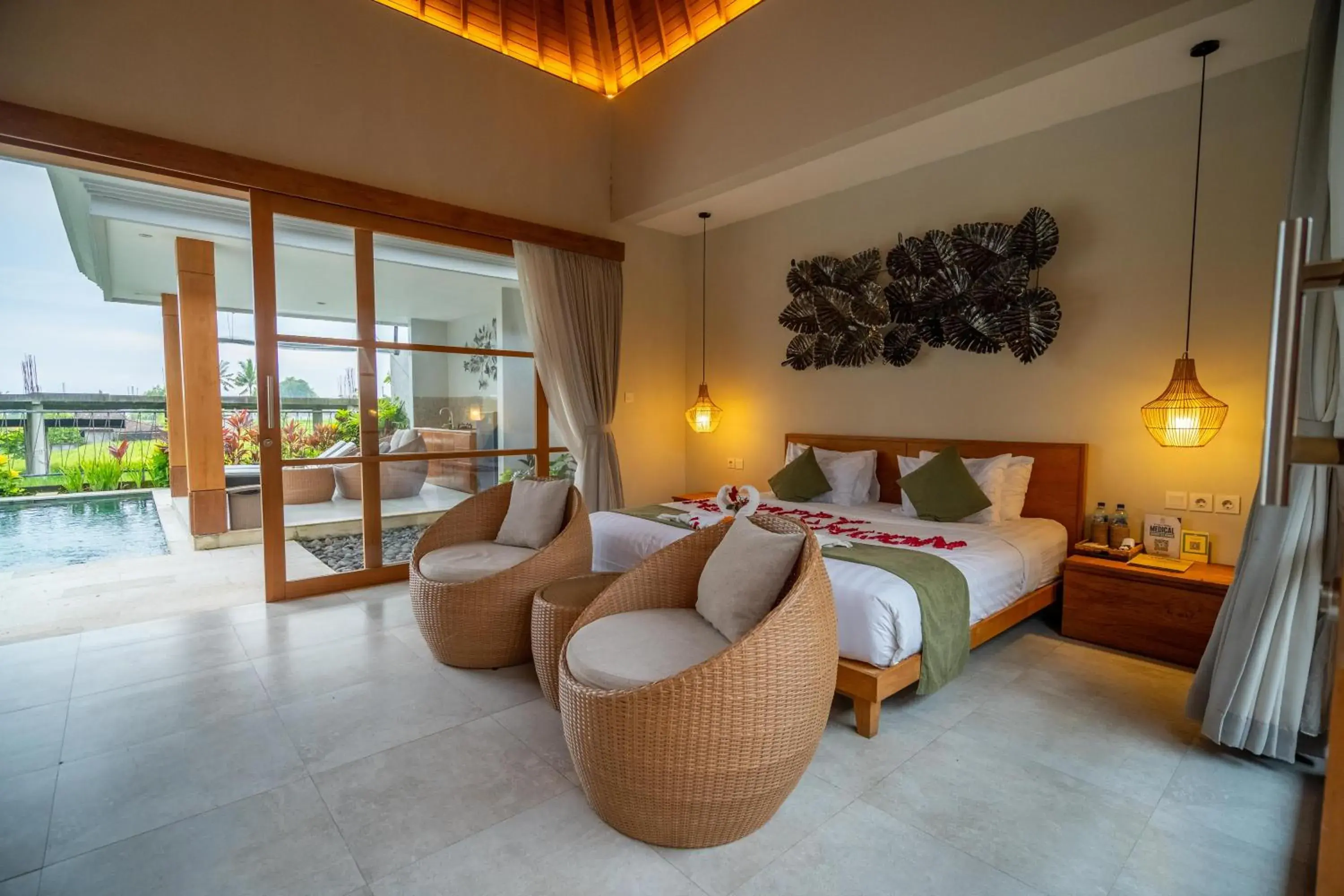 Bedroom, Bed in Arta Private Villa Bedroom, Bed in Arta Private Villa