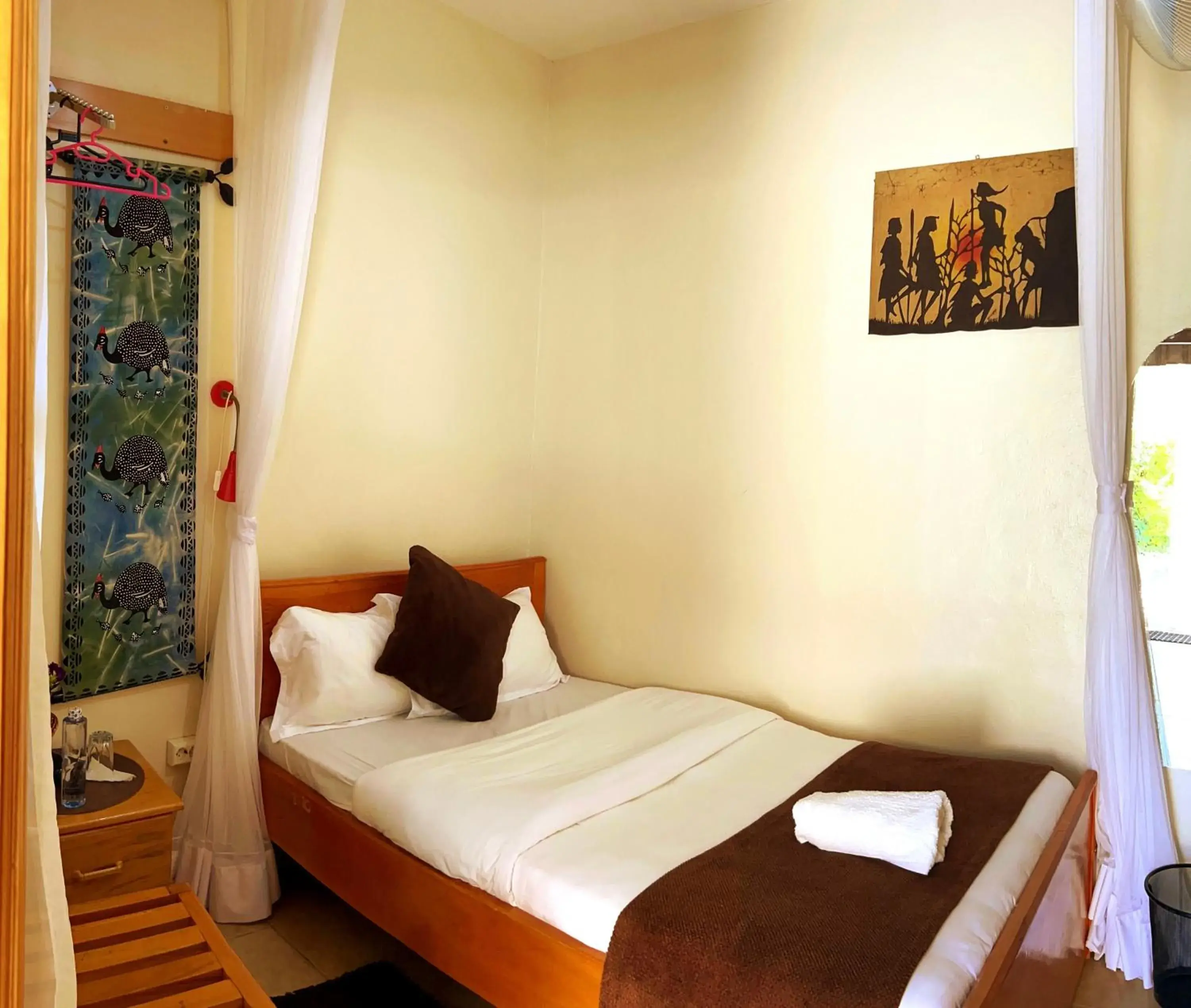 Bed in Sunset Hotel Entebbe Bed in Sunset Hotel Entebbe