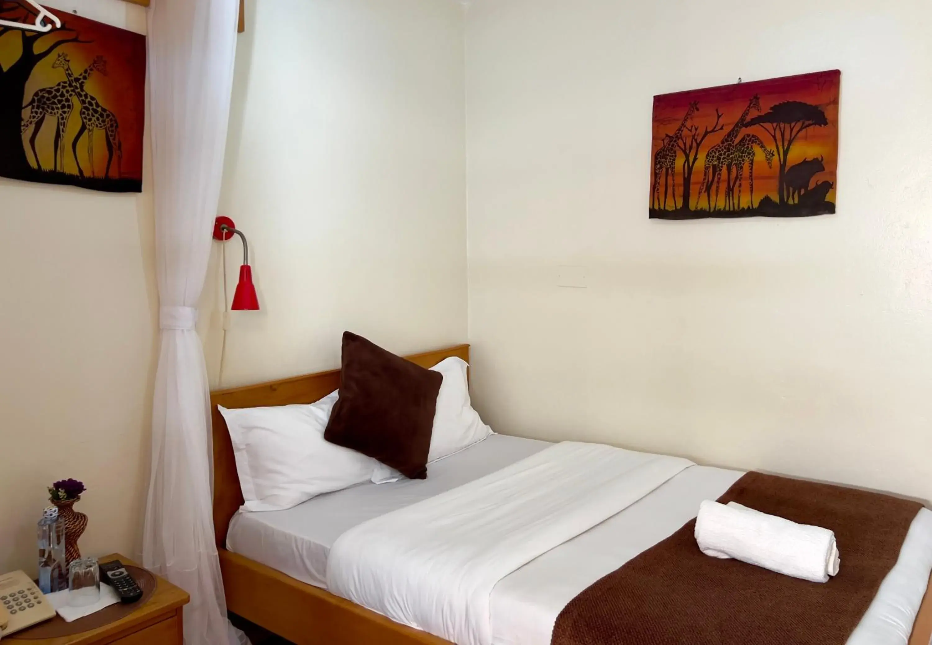 Bed in Sunset Hotel Entebbe Bed in Sunset Hotel Entebbe