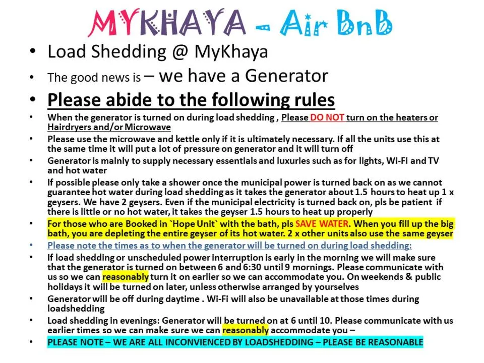 MyKhaya-your home away from home