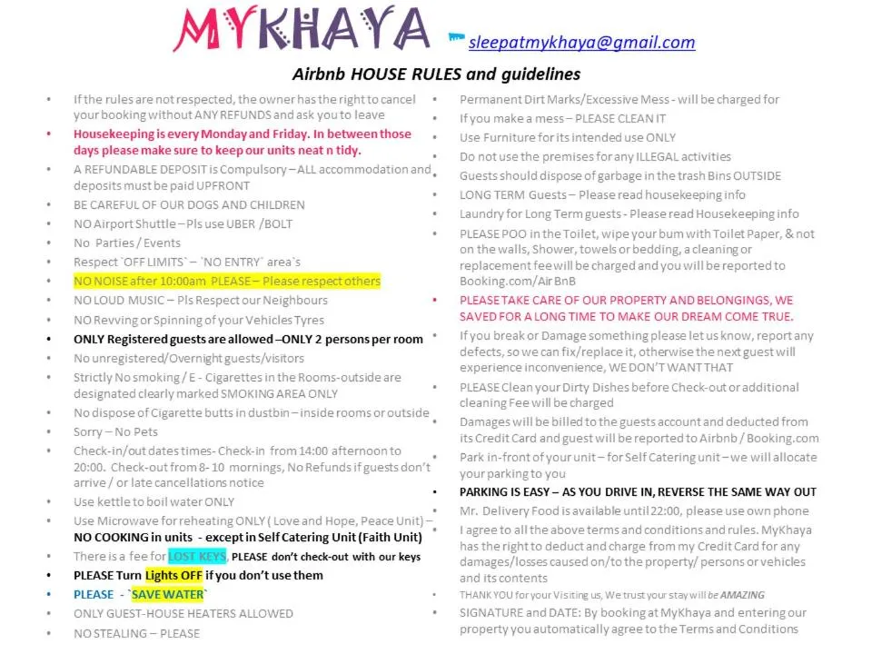 MyKhaya-your home away from home
