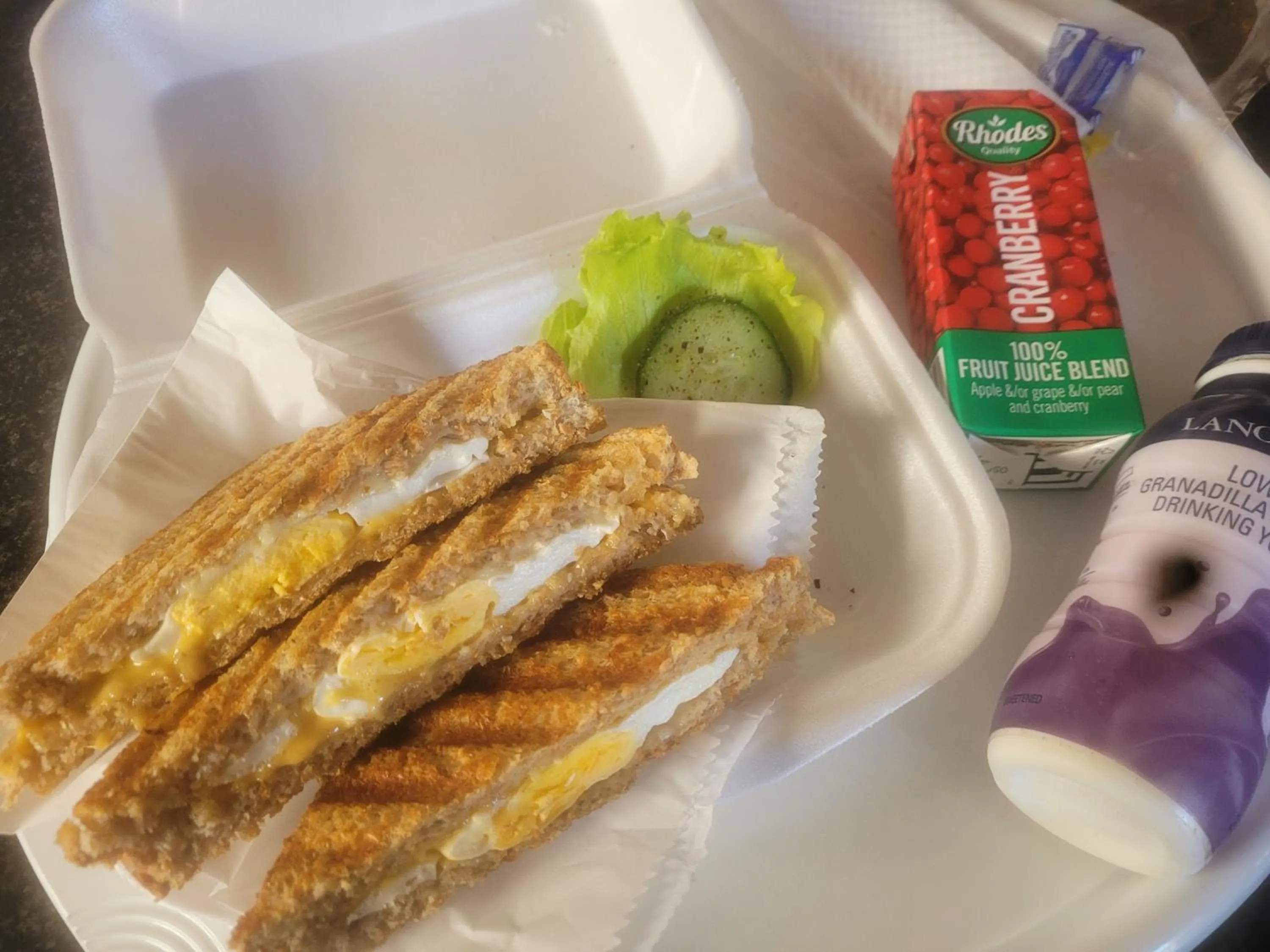 Breakfast in MyKhaya-your home away from home