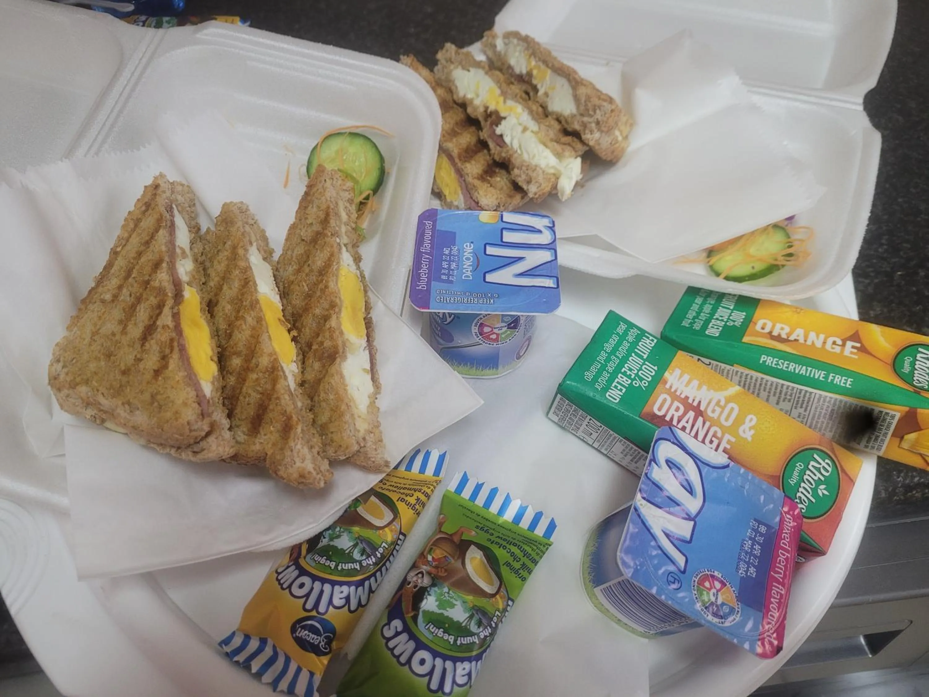 Breakfast in MyKhaya-your home away from home