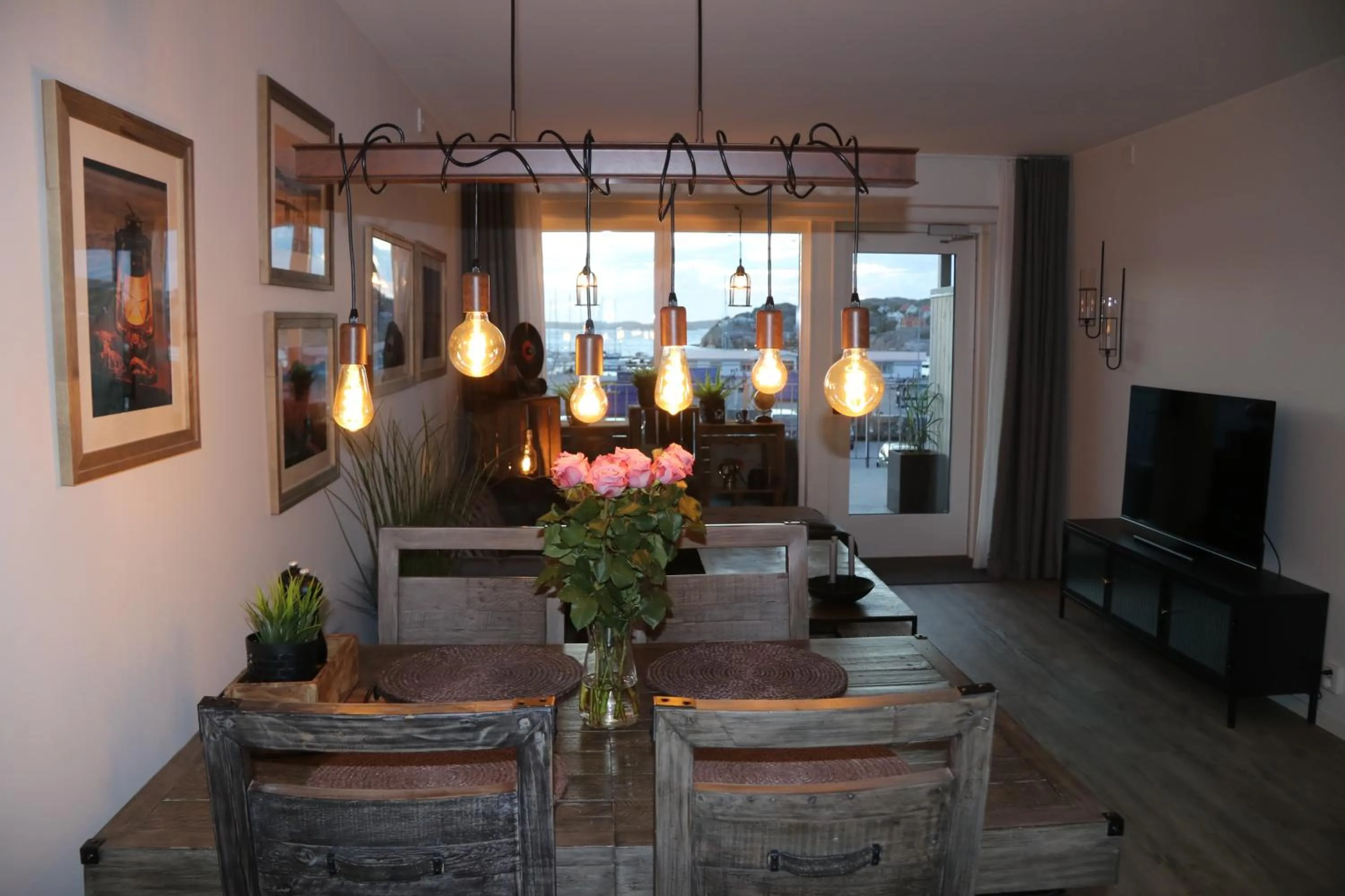 View (from property/room) in Lägenhetshotell Varvet