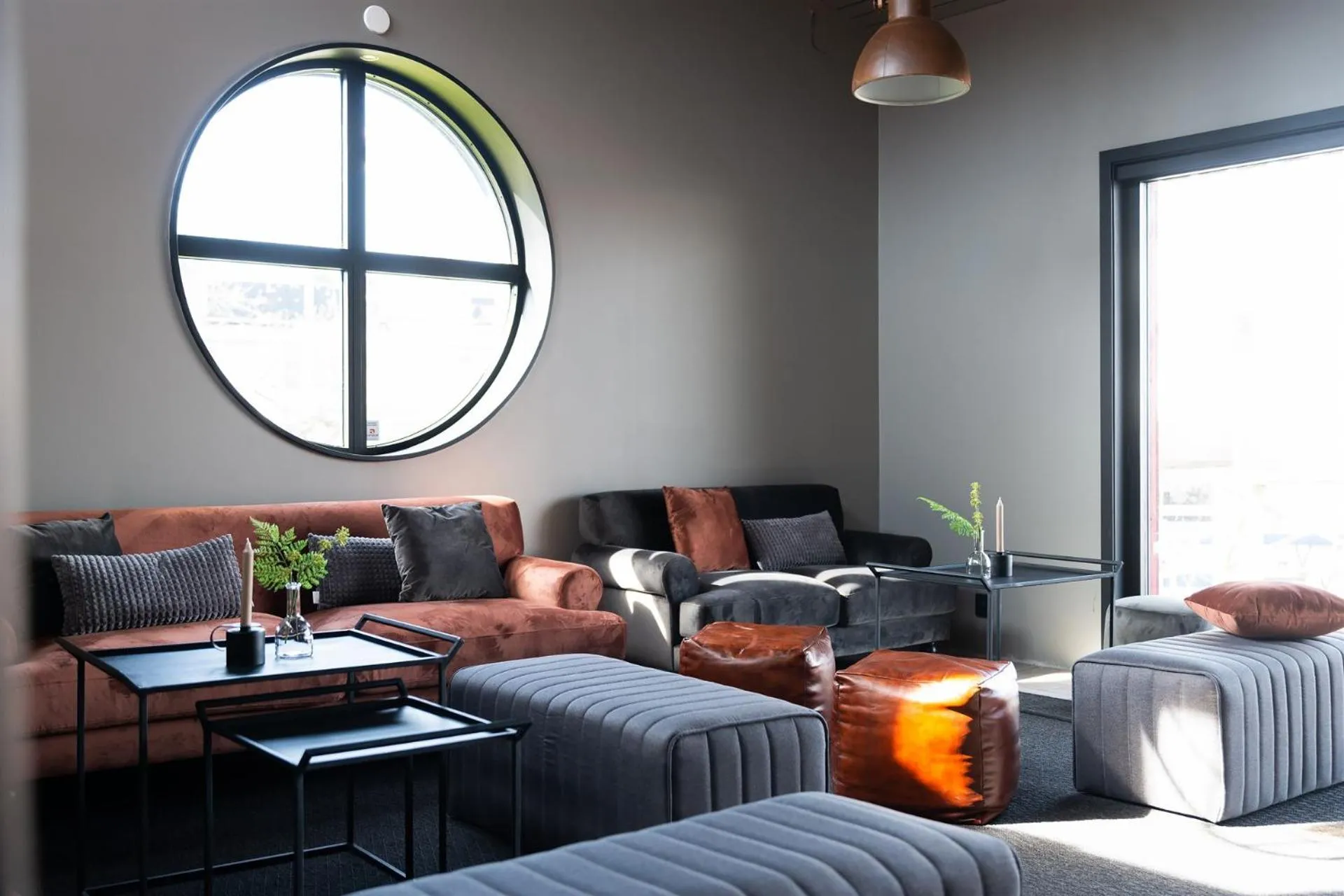 Restaurant/places to eat in Lägenhetshotell Varvet